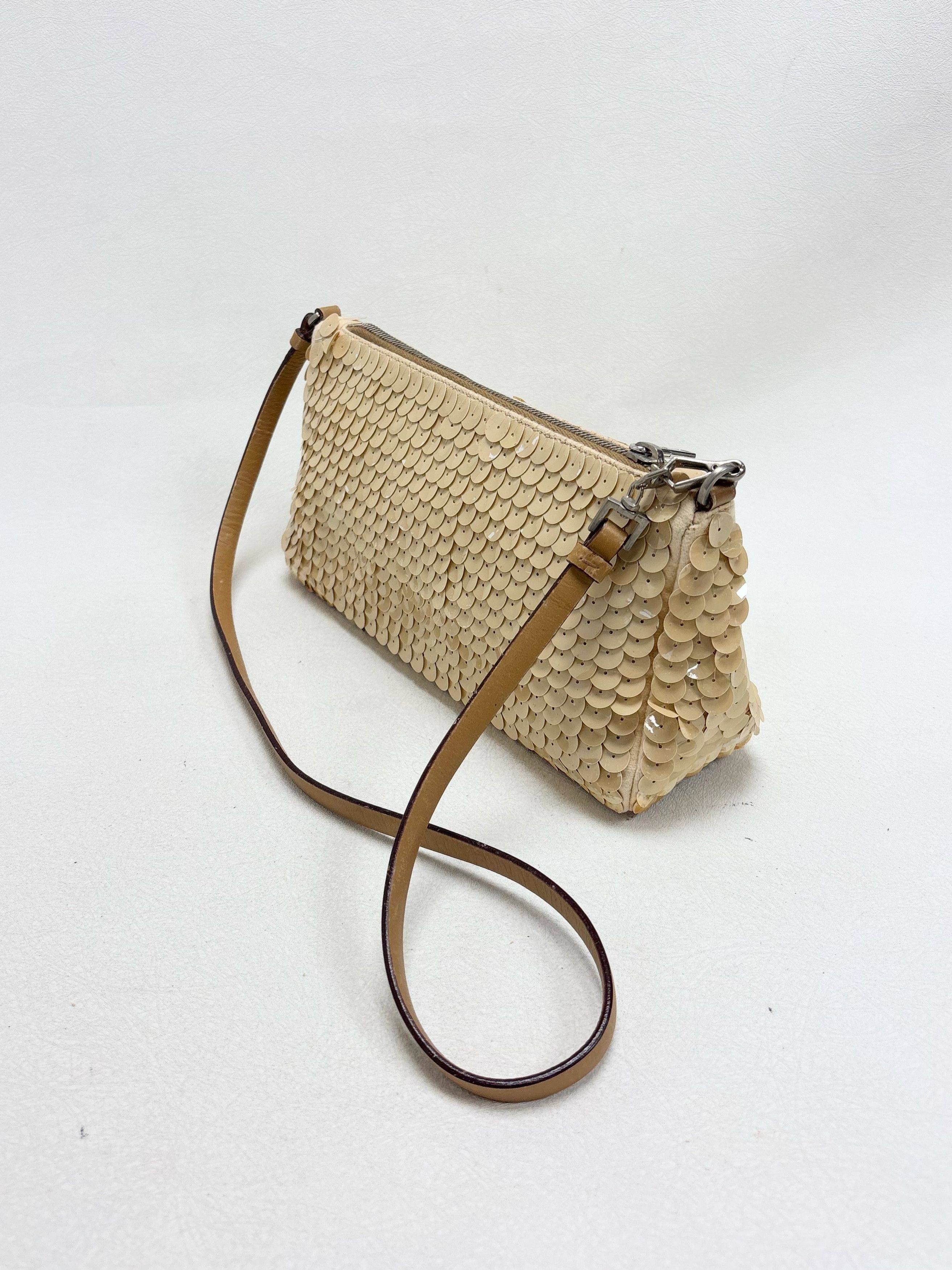 Prada Sac Baguette Sequins Size ONE SIZE - 4 Thumbnail