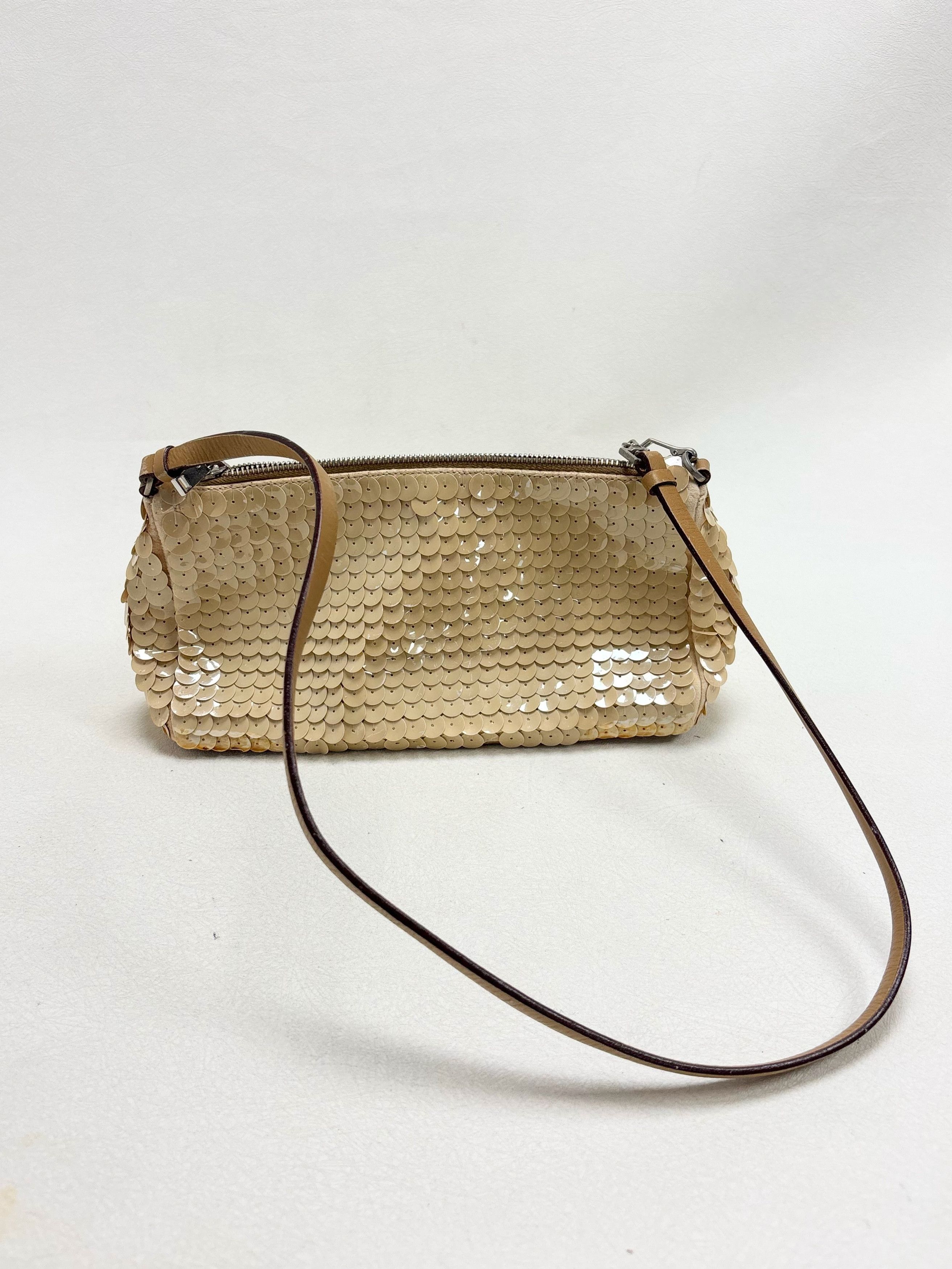 Prada Sac Baguette Sequins Size ONE SIZE - 7 Thumbnail