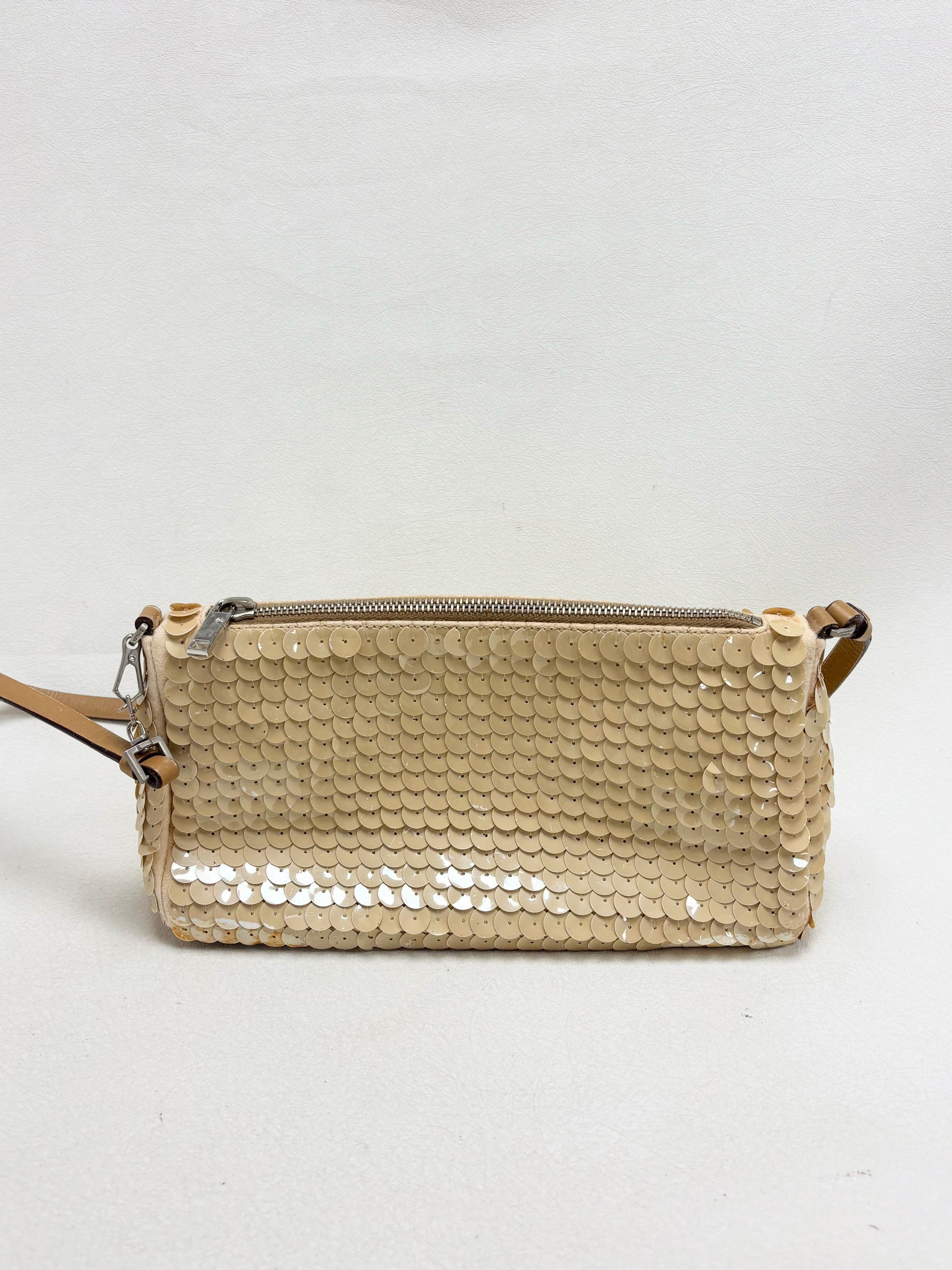 Prada Sac Baguette Sequins Size ONE SIZE - 16 Thumbnail