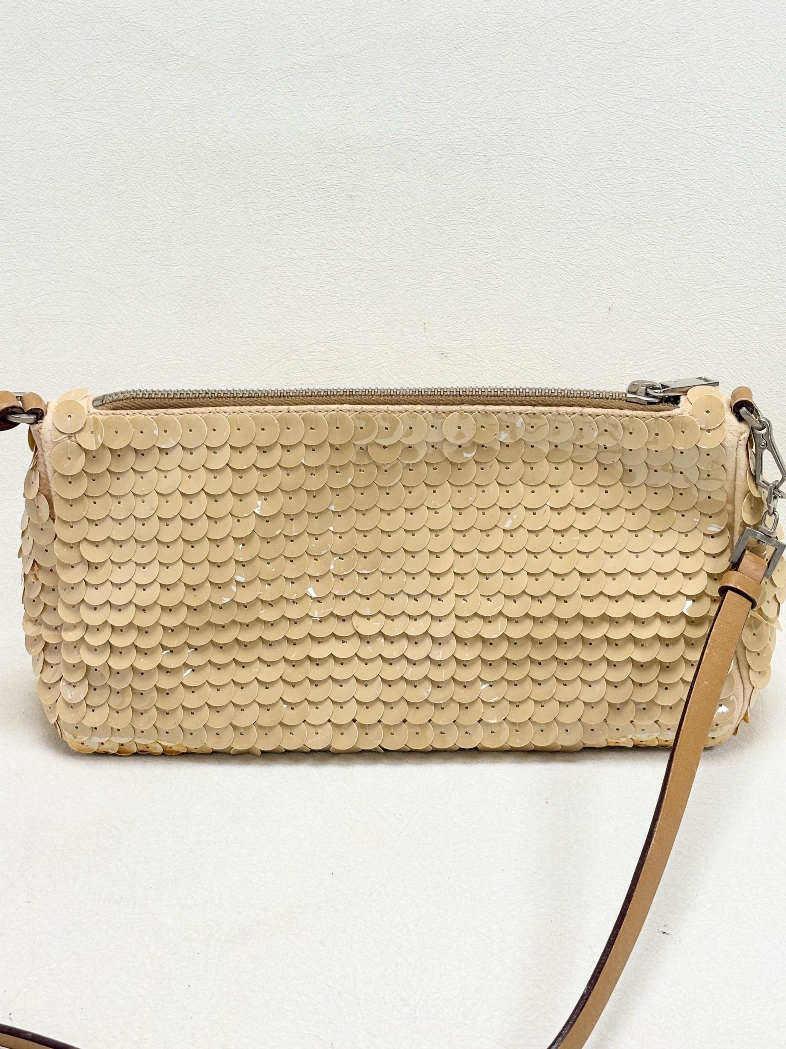 Prada Sac Baguette Sequins Size ONE SIZE - 3 Thumbnail
