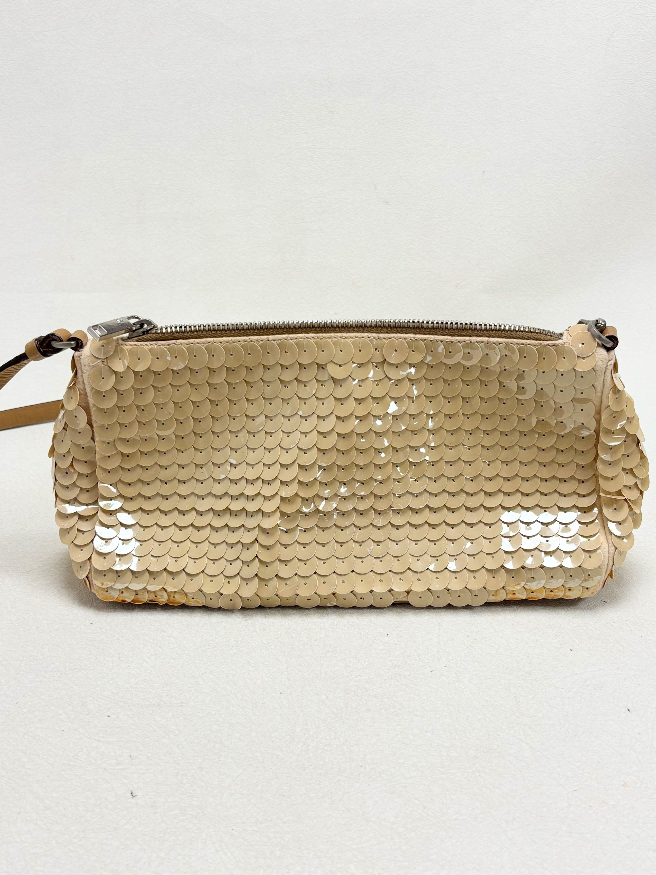 Prada Sac Baguette Sequins Size ONE SIZE - 8 Thumbnail