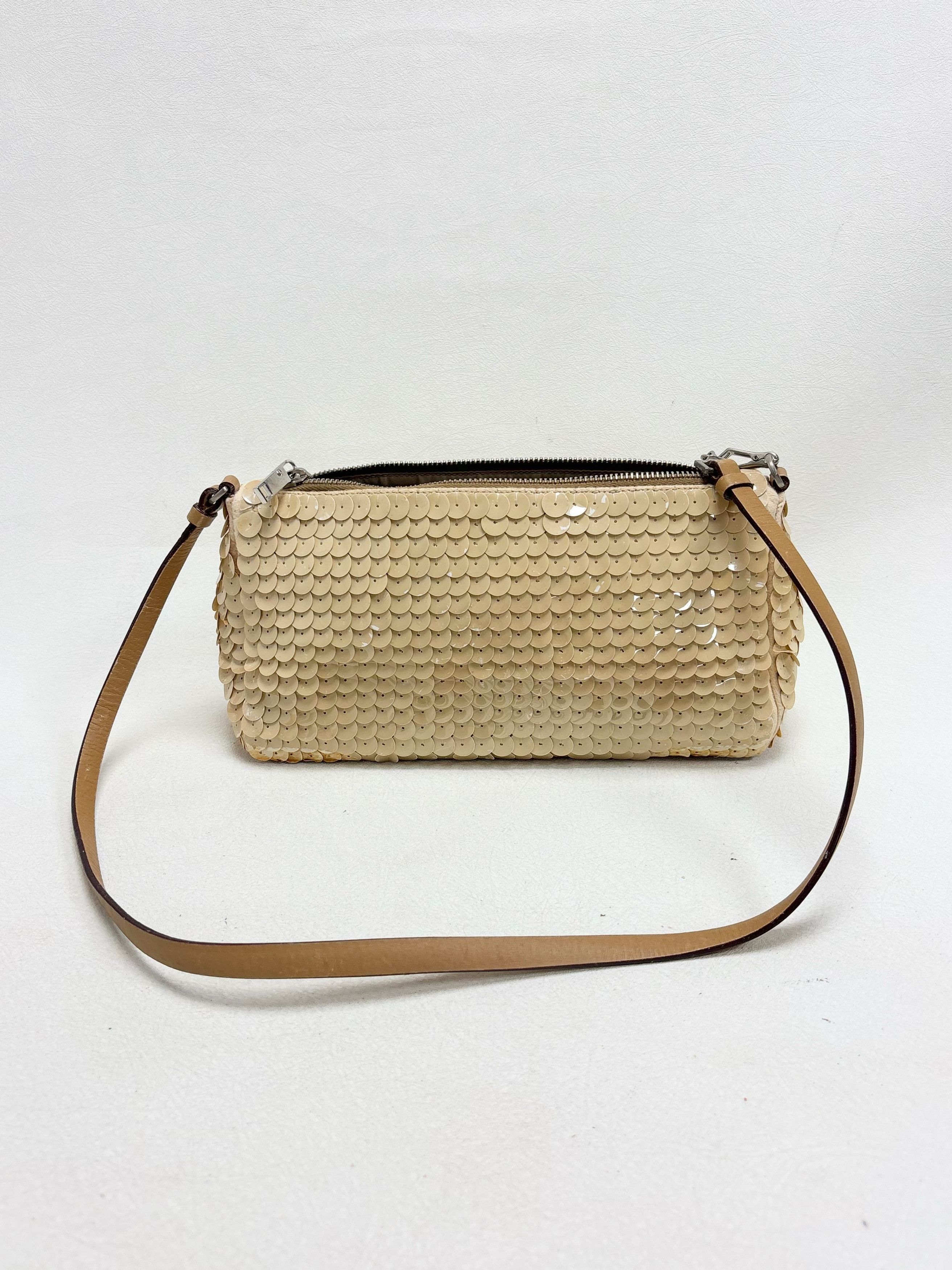 Prada Sac Baguette Sequins Size ONE SIZE - 6 Thumbnail