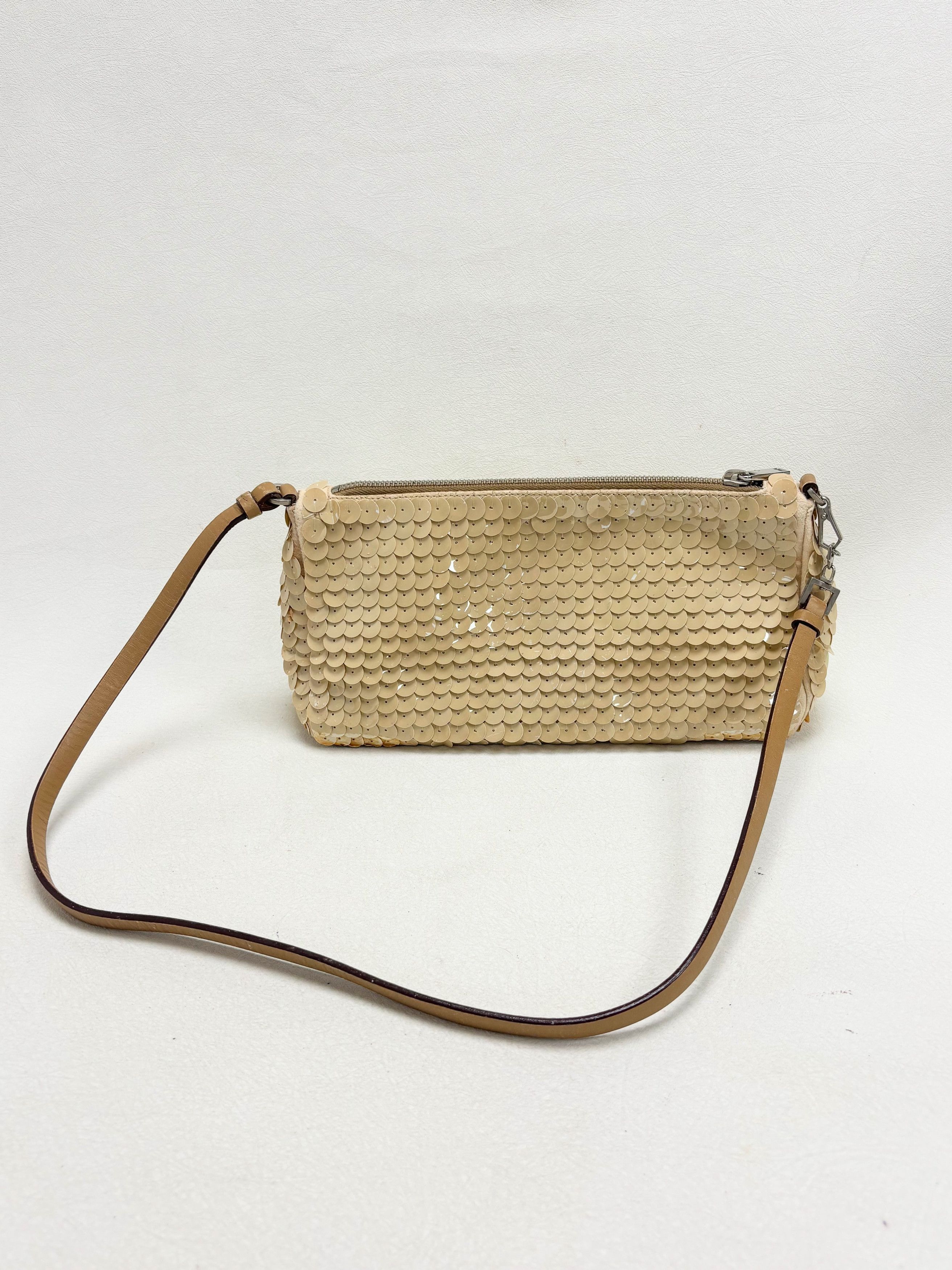 Prada Sac Baguette Sequins Size ONE SIZE - 17 Thumbnail