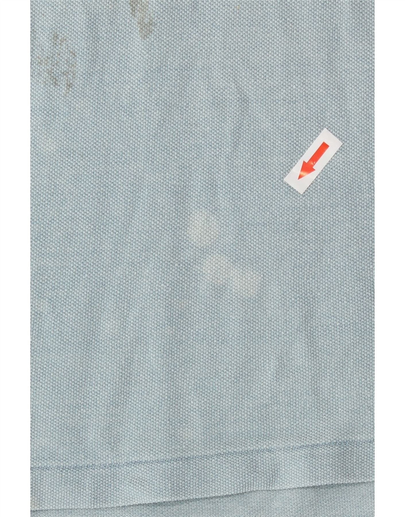 Polo Ralph Lauren Mens Custom Slim Fit Polo Shirt XS Blue Cotton Size US XS / EU 42 / 0 - 4 Thumbnail