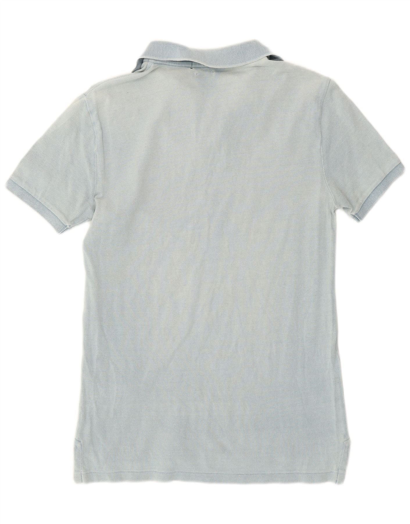 Polo Ralph Lauren Mens Custom Slim Fit Polo Shirt XS Blue Cotton Size US XS / EU 42 / 0 - 2 Thumbnail
