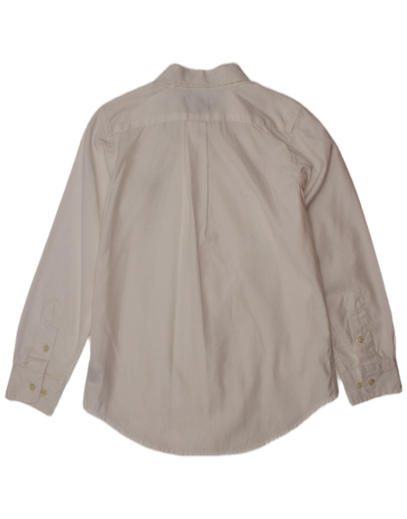 Ralph Lauren Boys Shirt 6-7 Years White Cotton Size XS / US 0-2 / IT 36-38 - 2 Thumbnail
