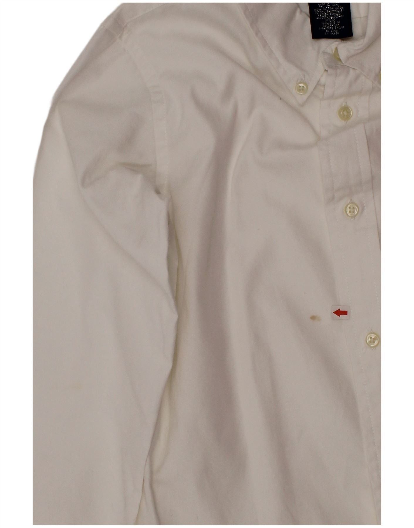 Ralph Lauren Boys Shirt 6-7 Years White Cotton Size XS / US 0-2 / IT 36-38 - 3 Thumbnail