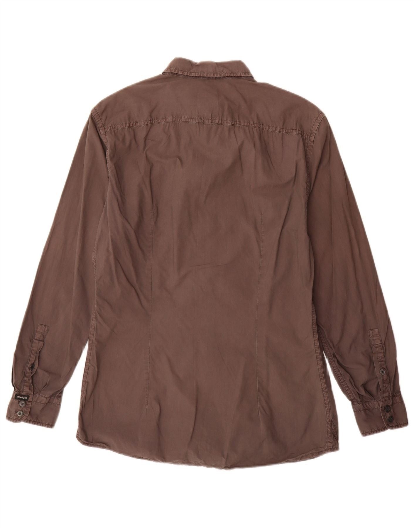 Diesel Mens Shirt Small Grey Size US S / EU 44-46 / 1 - 2 Thumbnail