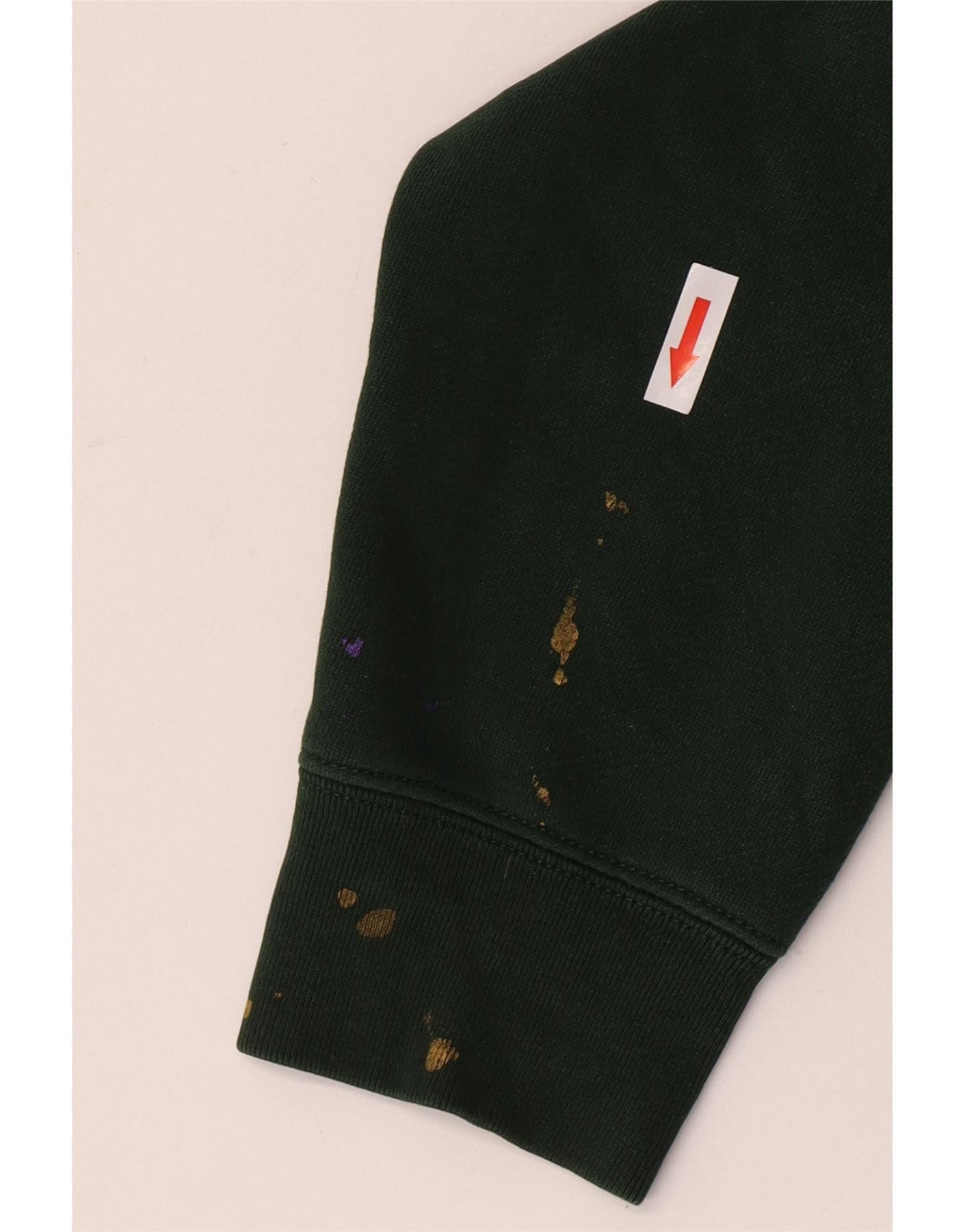 Polo Ralph Lauren Boys Graphic Zip Hoodie Sweater 14-15 Years Large Green Size L / US 10 / IT 46 - 4 Thumbnail