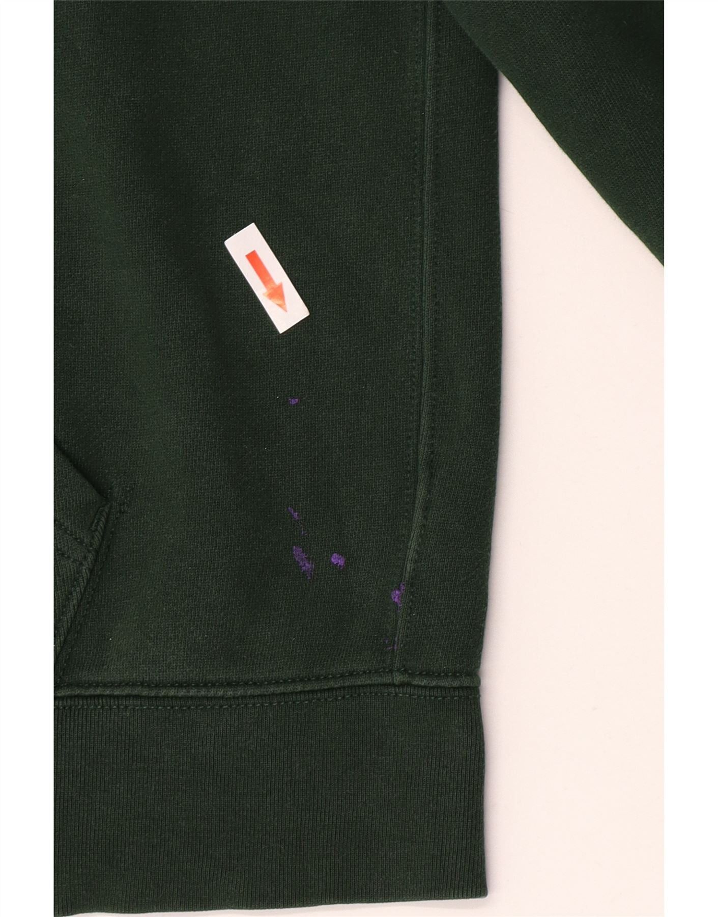 Polo Ralph Lauren Boys Graphic Zip Hoodie Sweater 14-15 Years Large Green Size L / US 10 / IT 46 - 3 Thumbnail