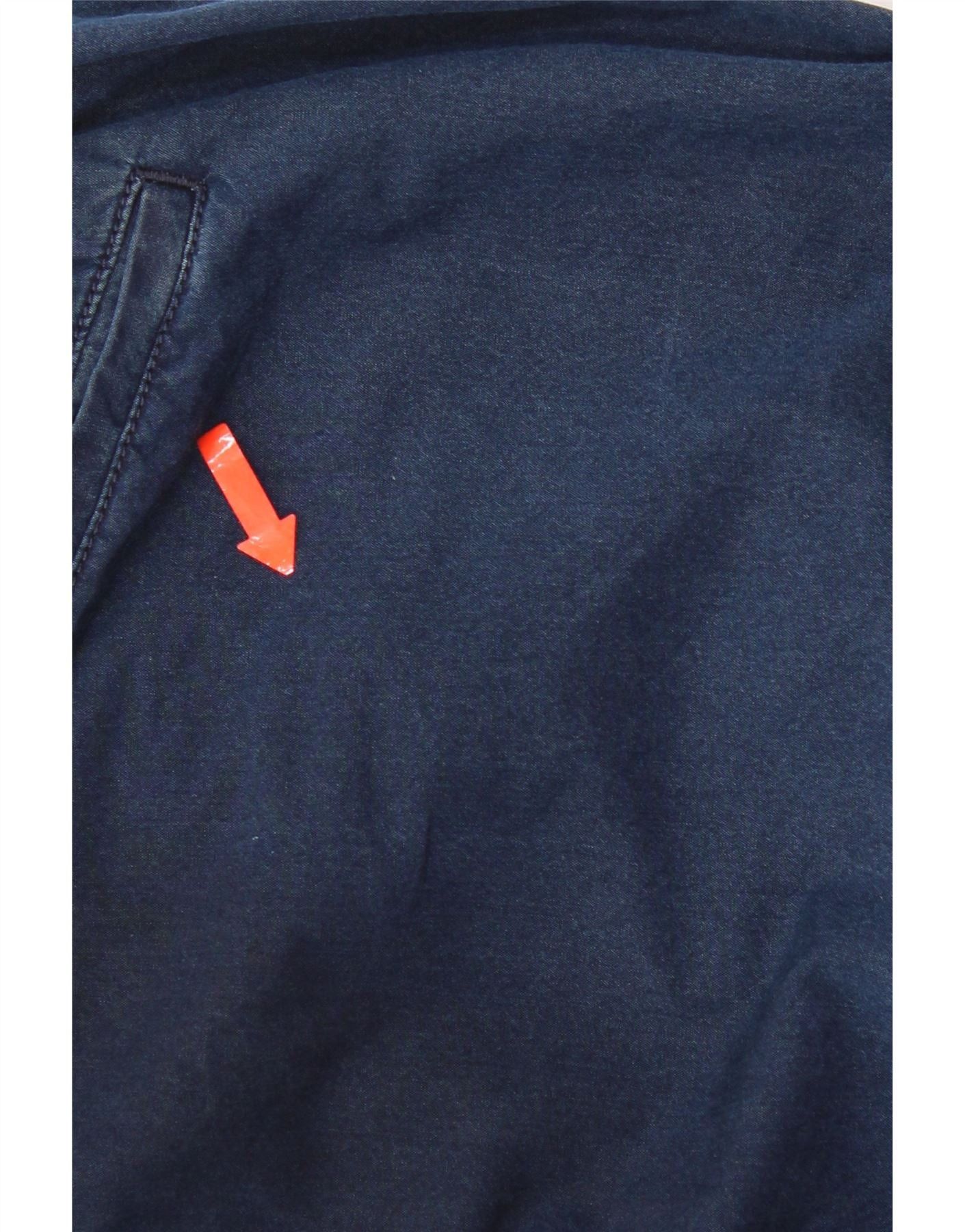 Polo Ralph Lauren Mens Classic Fit Chino Trousers Small W29 L28 Blue Size US 30 / EU 46 - 3 Thumbnail