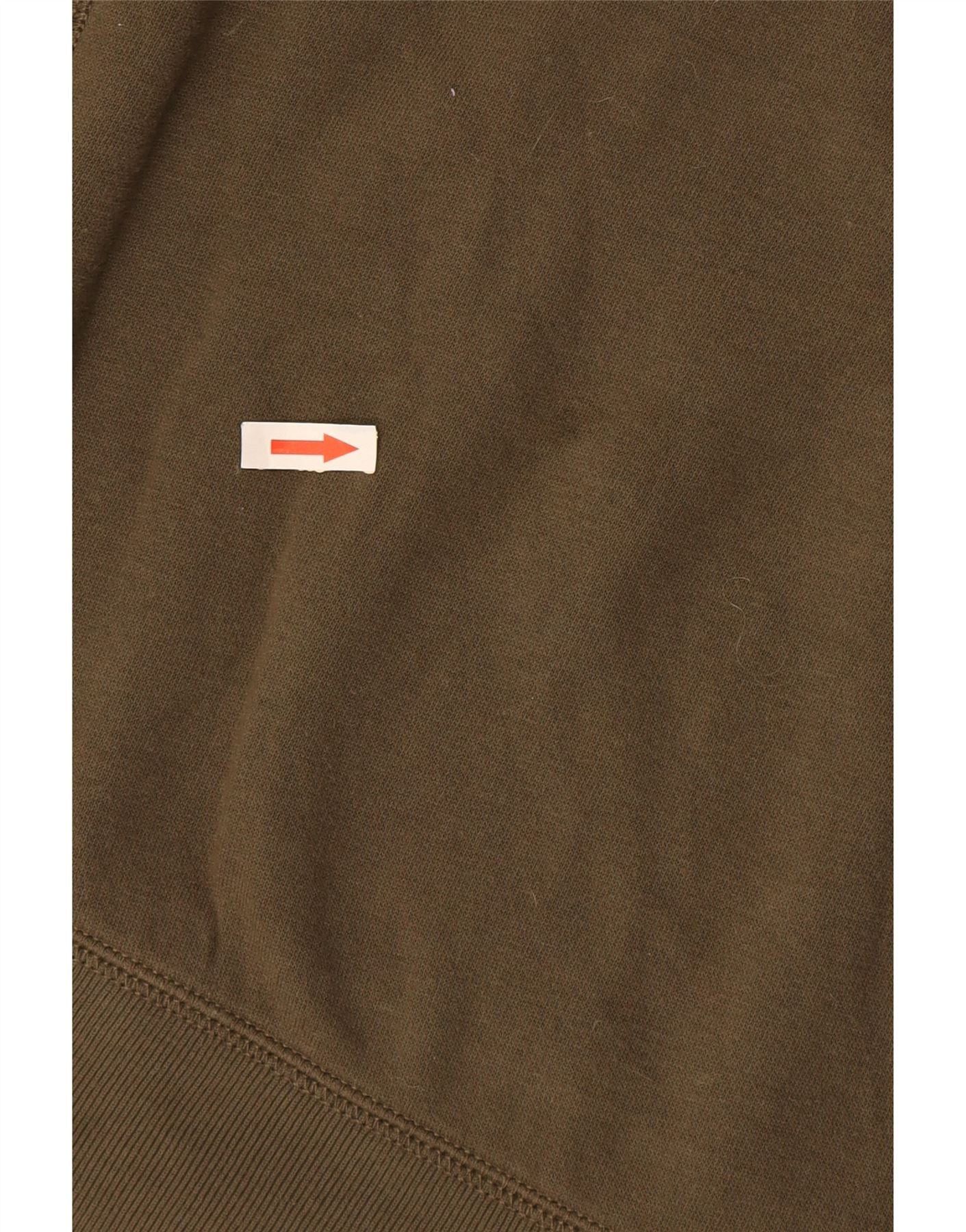 Polo Ralph Lauren Womens Sweatshirt Jumper UK 18 XL Khaki Cotton Size M / US 6-8 / IT 42-44 - 3 Thumbnail