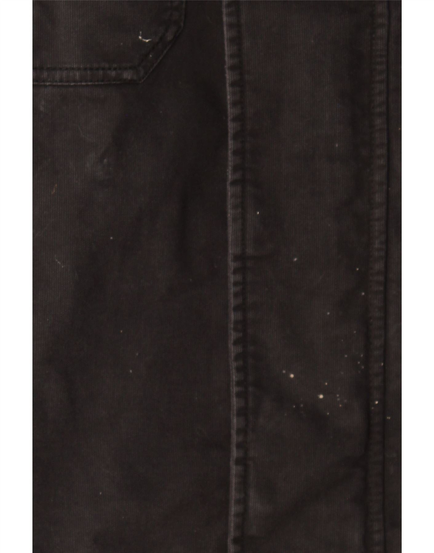 Diesel Mens Military Jacket UK 40 Large Black Cotton Size US XL / EU 56 / 4 - 3 Thumbnail