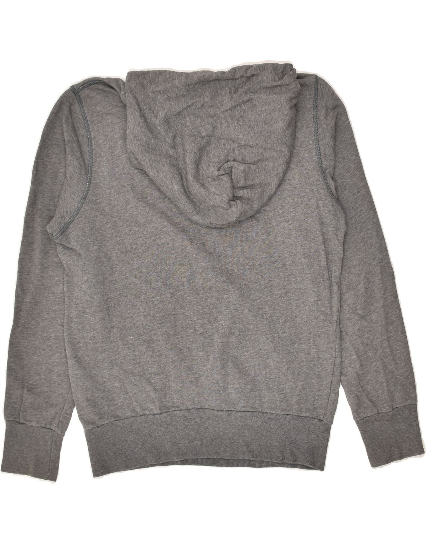 Diesel Boys Graphic Hoodie Jumper 13-14 Years Grey Cotton Size L / US 10 / IT 46 - 2 Thumbnail