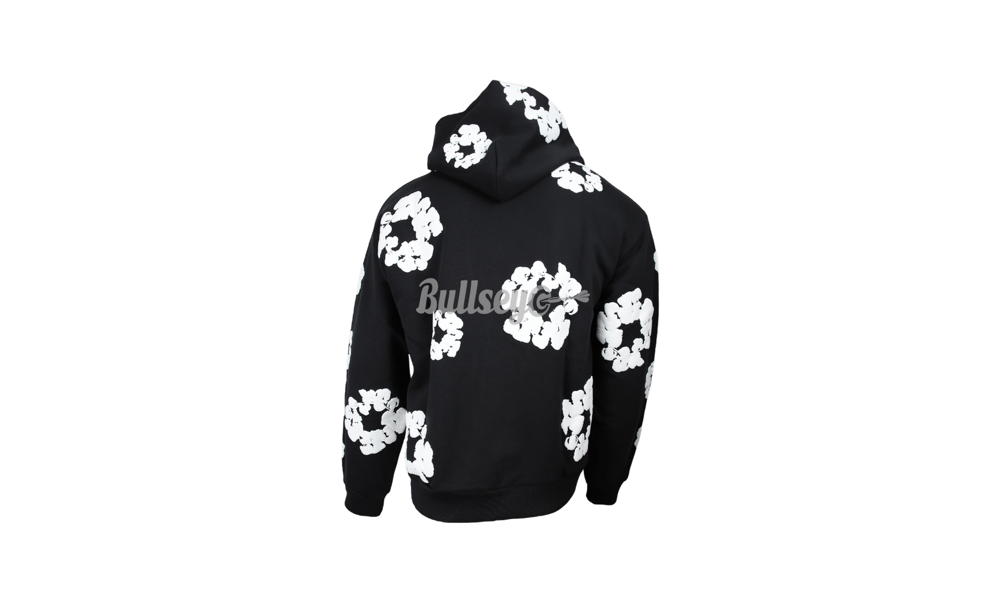 DENIM TEARS The Cotton Wreath Black Hoodie Size US L / EU 52-54 / 3 - 2 Thumbnail