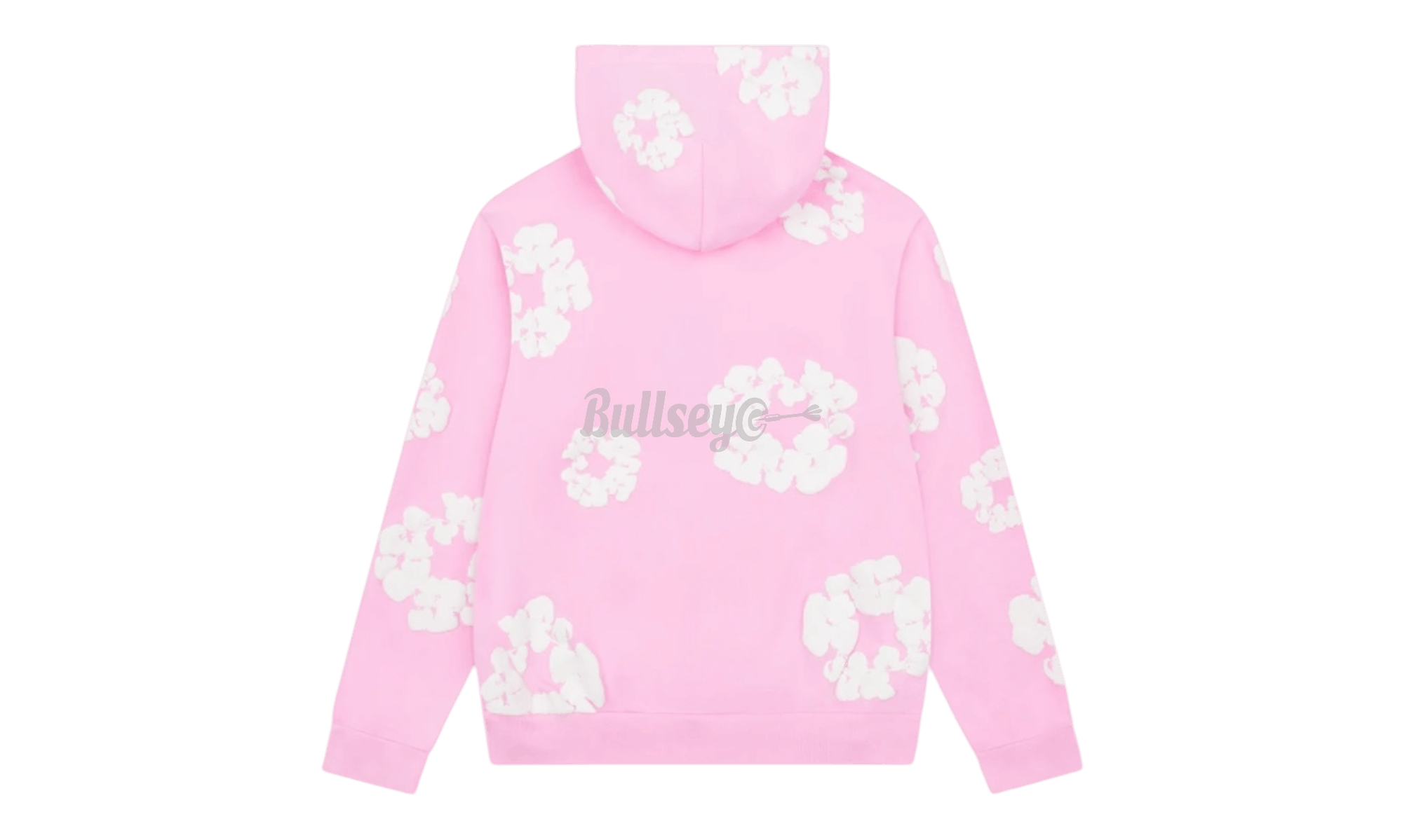 DENIM TEARS The Cotton Wreath Powder Pink Hoodie Size US XS / EU 42 / 0 - 2 Thumbnail