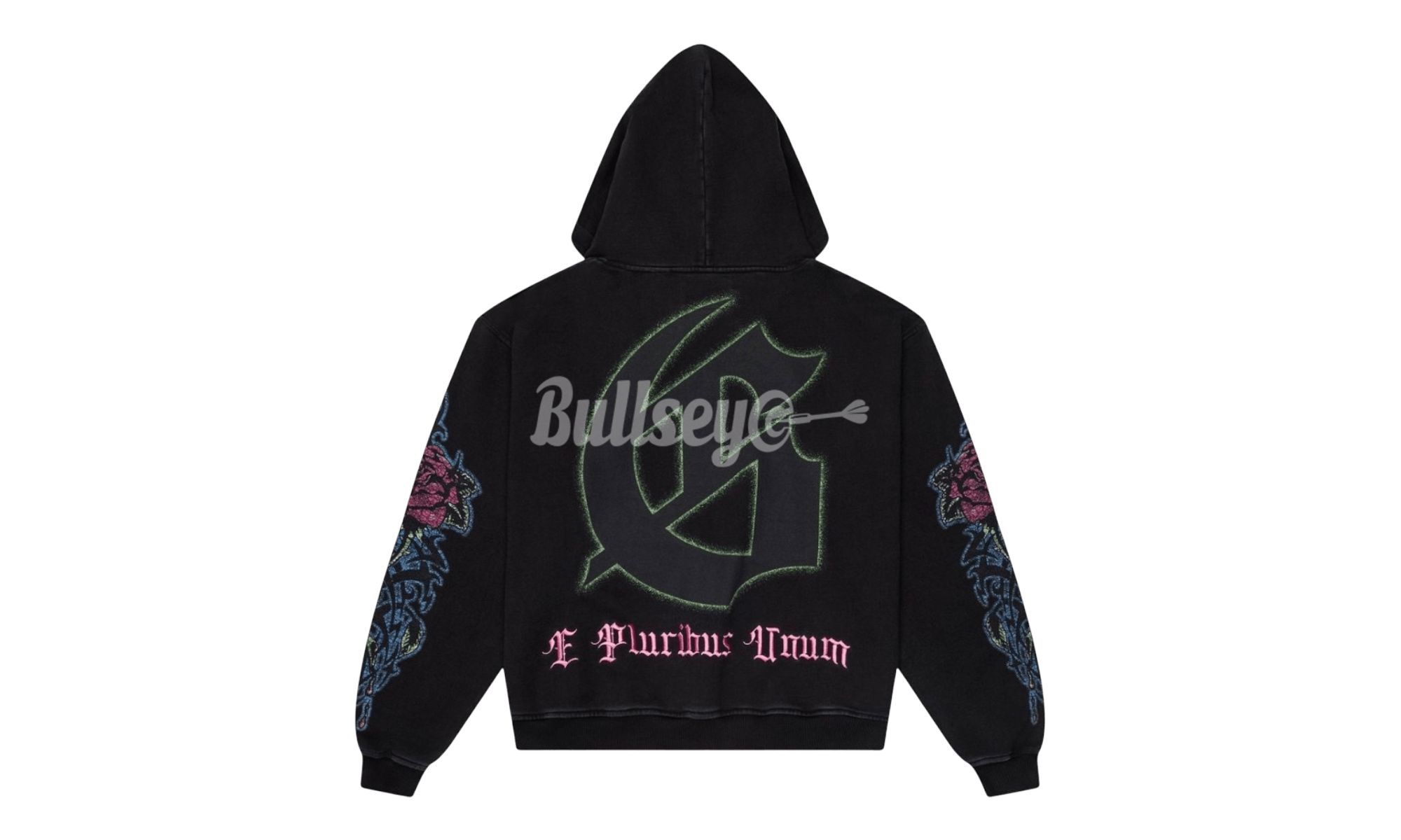 Godspeed Vandal Washed Black Hoodie Size US XXL / EU 58 / 5 - 2 Thumbnail