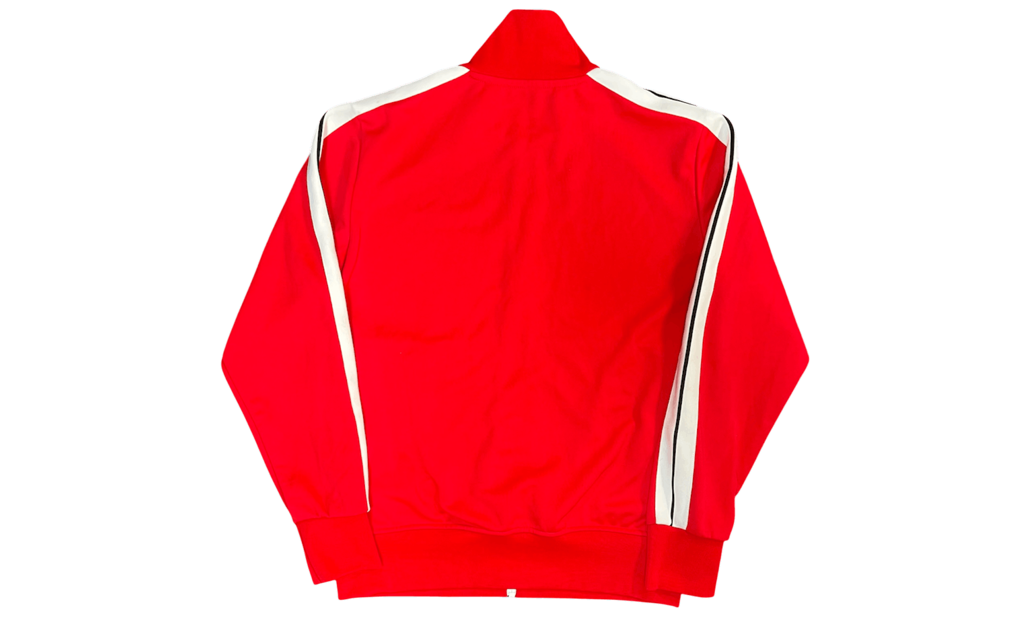 Palm Angels Track Jacket Red/White (PreOwned) Size US L / EU 52-54 / 3 - 2 Thumbnail