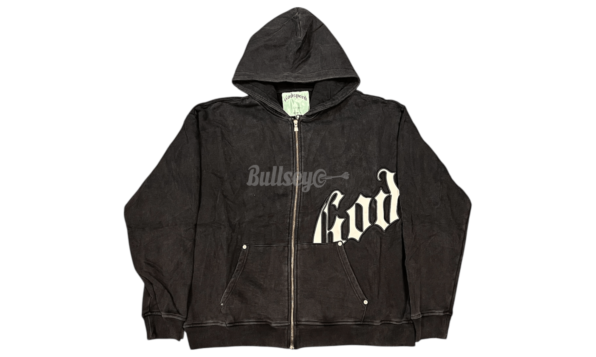 Godspeed OG Logo Washed Black Boom Sweatsuit Size US 36 / EU 52 - 2 Thumbnail