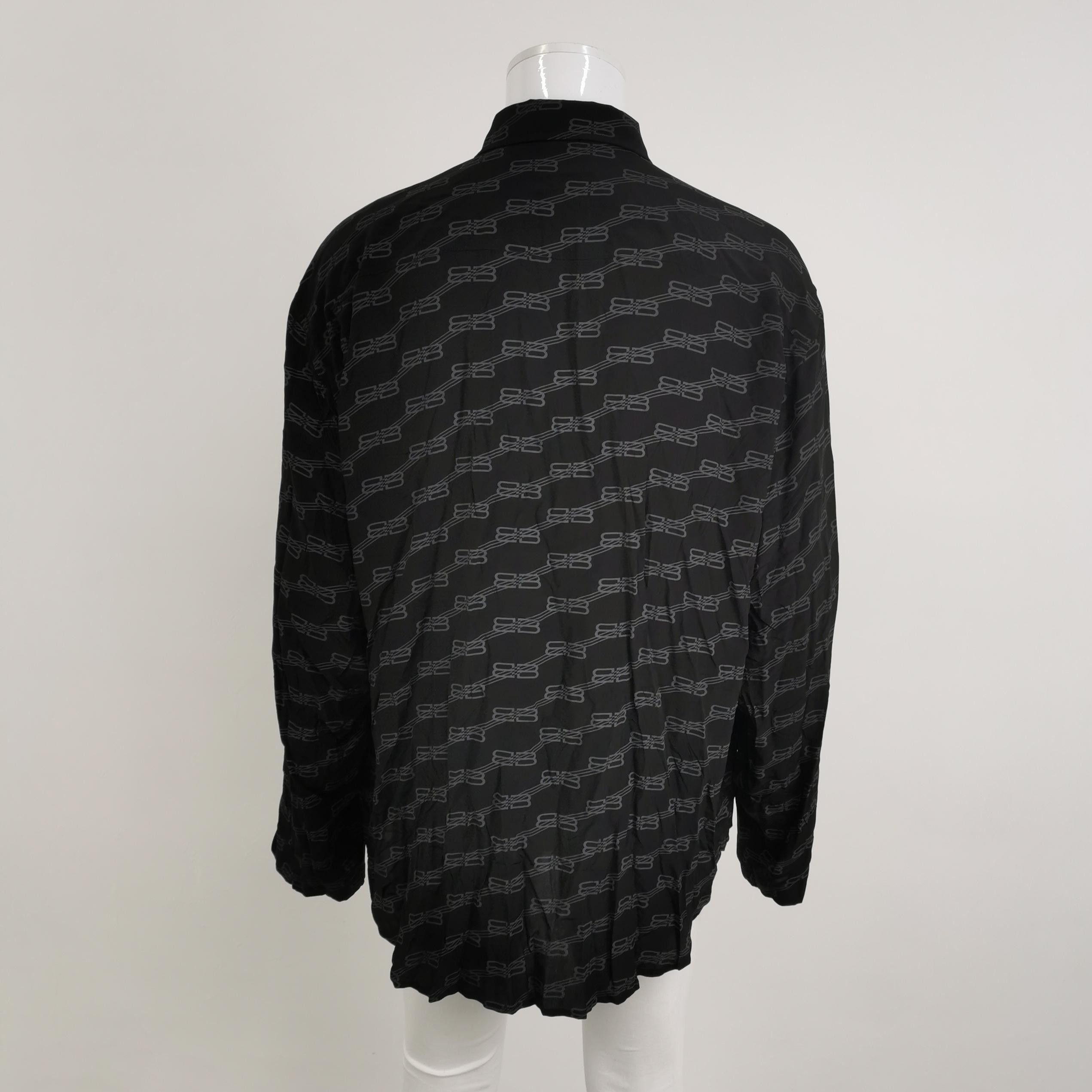 Balenciaga Balenciaga Men xs Button Ups Size US XS / EU 42 / 0 - 2 Thumbnail