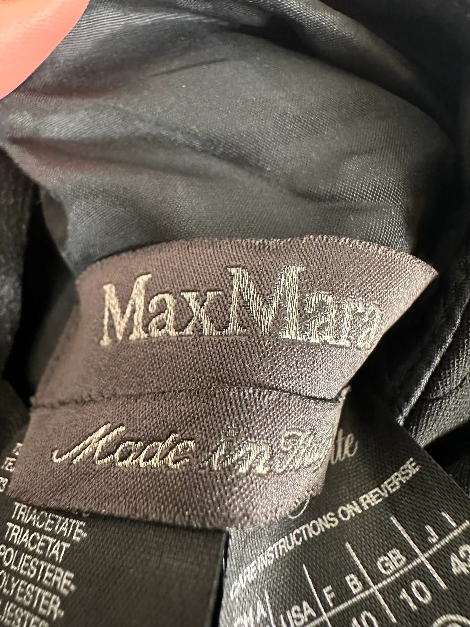 Max Mara Max Mara Dress Size S / US 4 / IT 40 - 2 Thumbnail