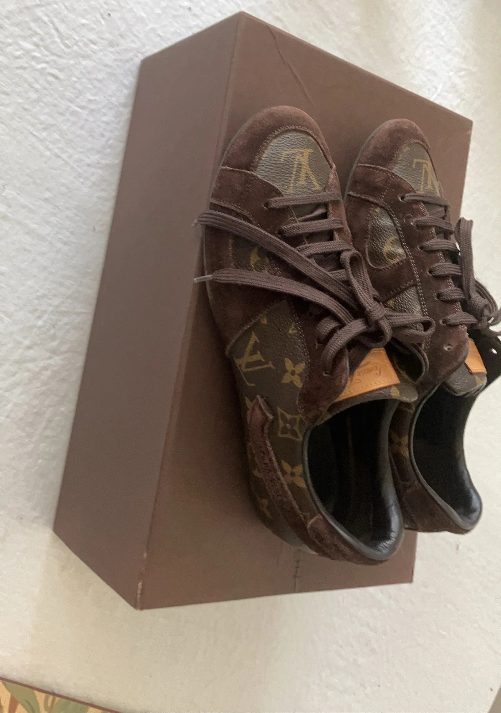 Louis Vuitton Louis Vuitton Globe trotter sneakers Sneakers Size US 7 / IT 37 - 2 Thumbnail
