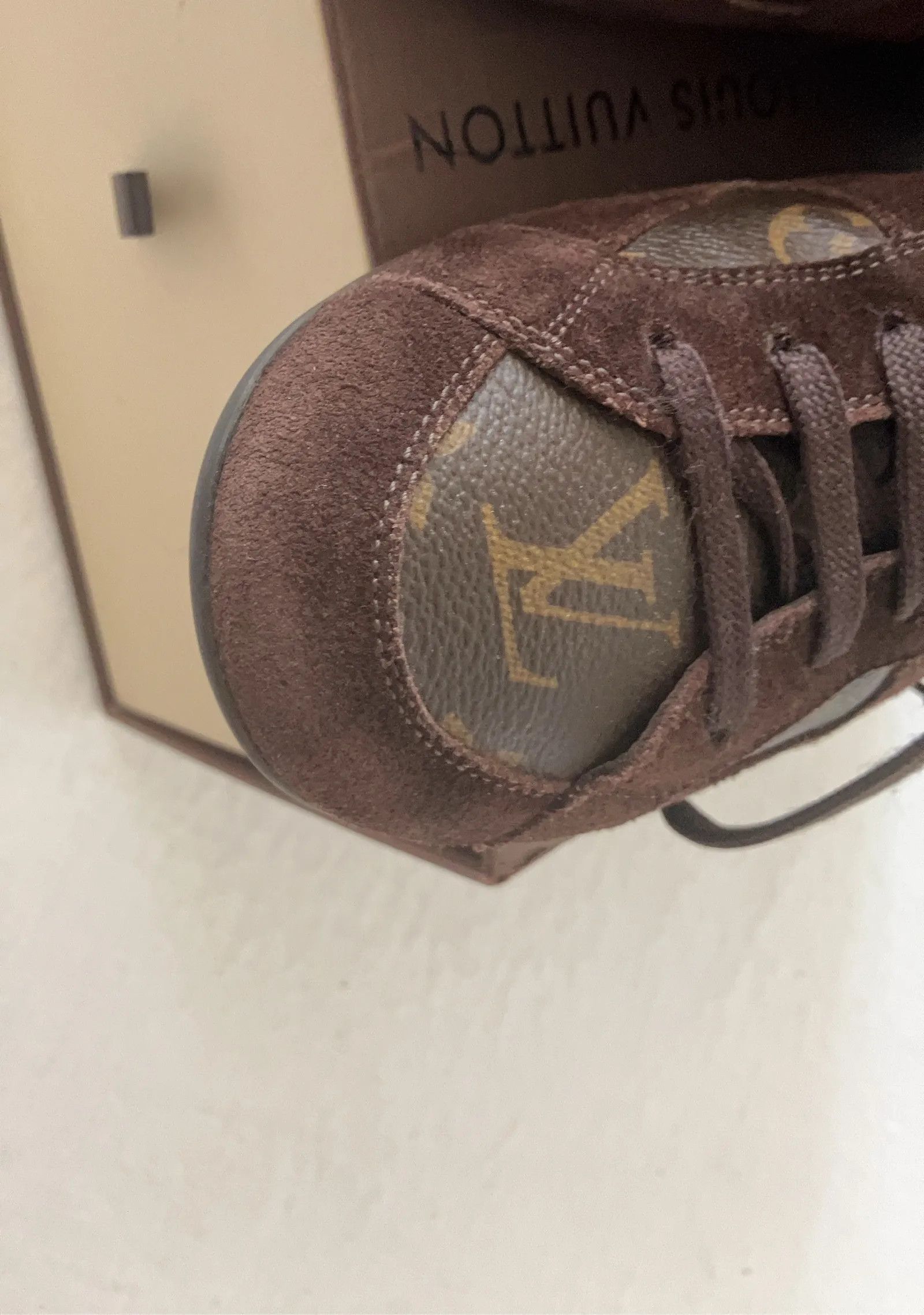 Louis Vuitton Louis Vuitton Globe trotter sneakers Sneakers Size US 7 / IT 37 - 5 Thumbnail