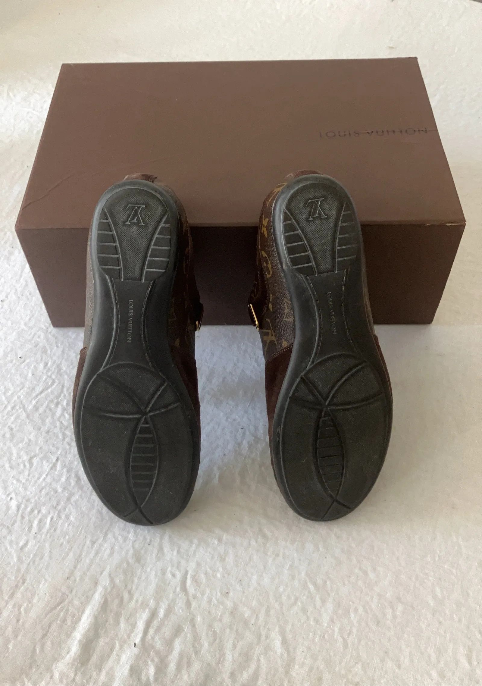 Louis Vuitton Louis Vuitton Globe trotter sneakers Sneakers Size US 7 / IT 37 - 3 Thumbnail