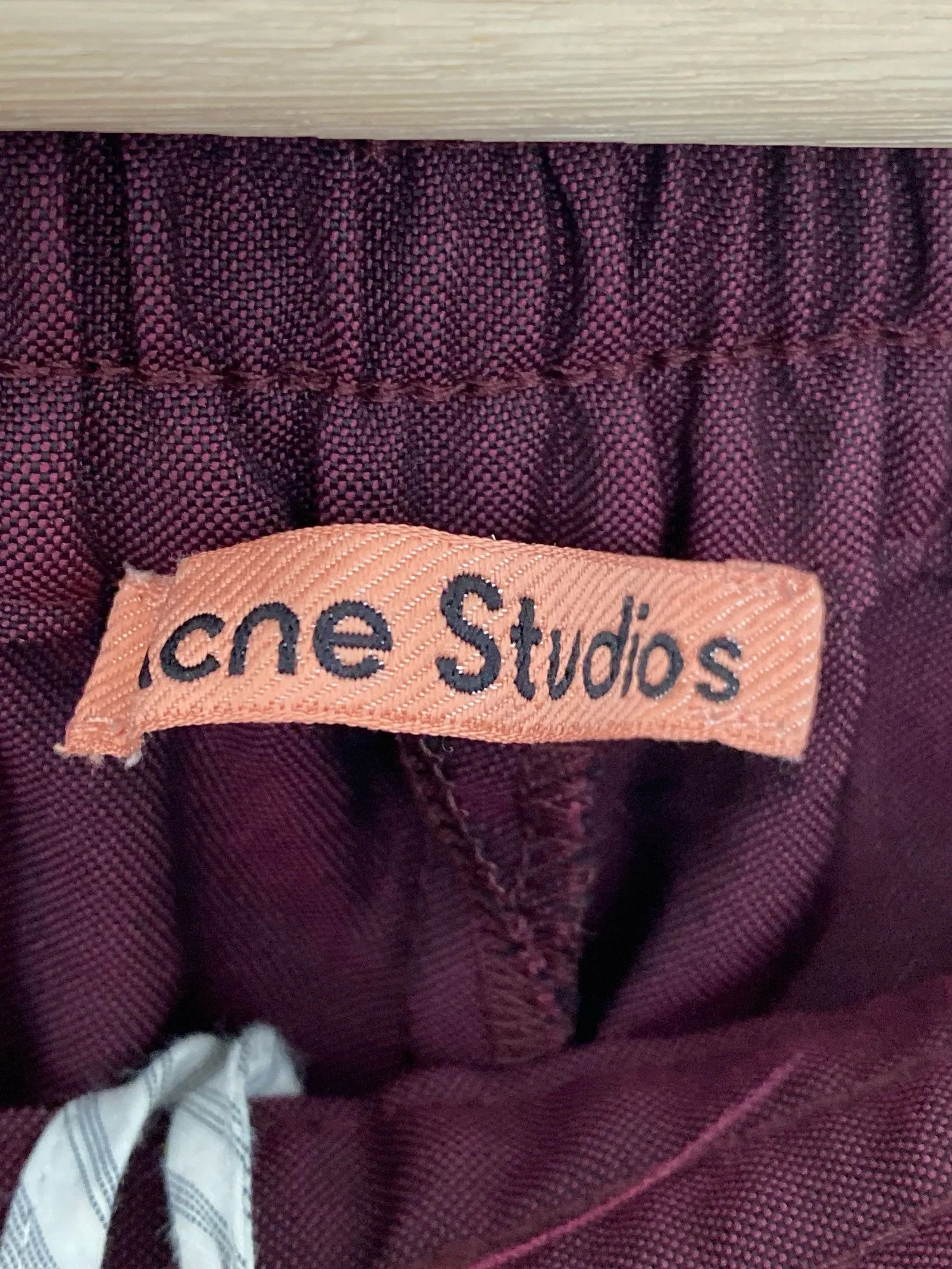 Acne Studios Acne Studios Pants Size 30" / US 8 / IT 44 - 2 Thumbnail