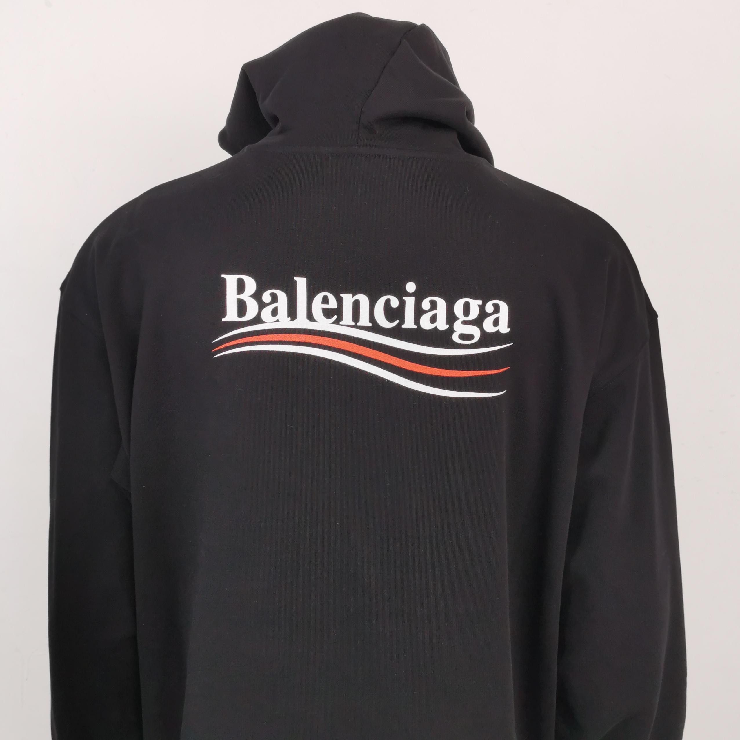 Balenciaga Balenciaga Men xs Sweatshirts Hoodies Size US XS / EU 42 / 0 - 3 Thumbnail