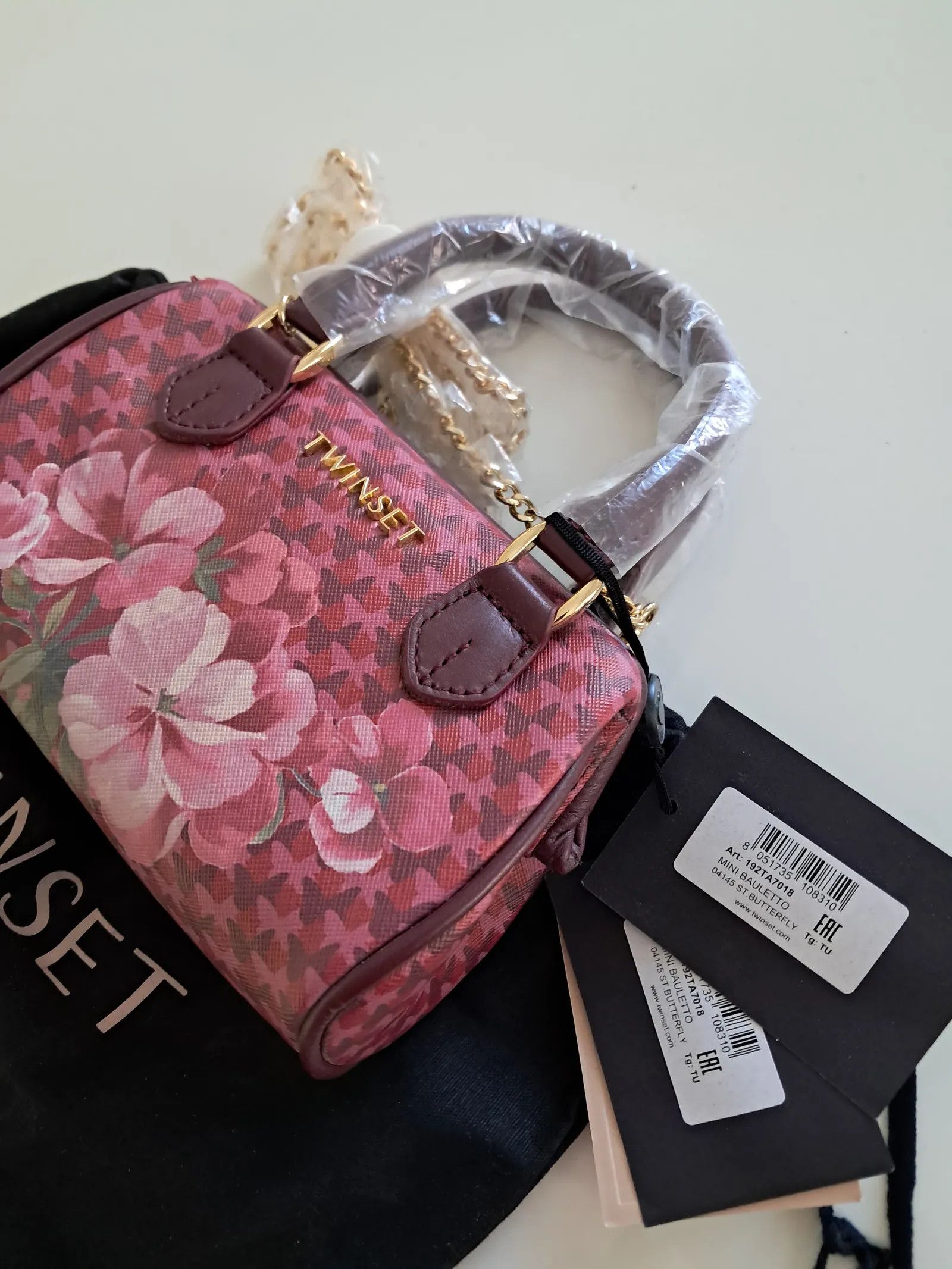 TWINSET Twinset Bauletto Bucket Bag Size ONE SIZE - 4 Thumbnail