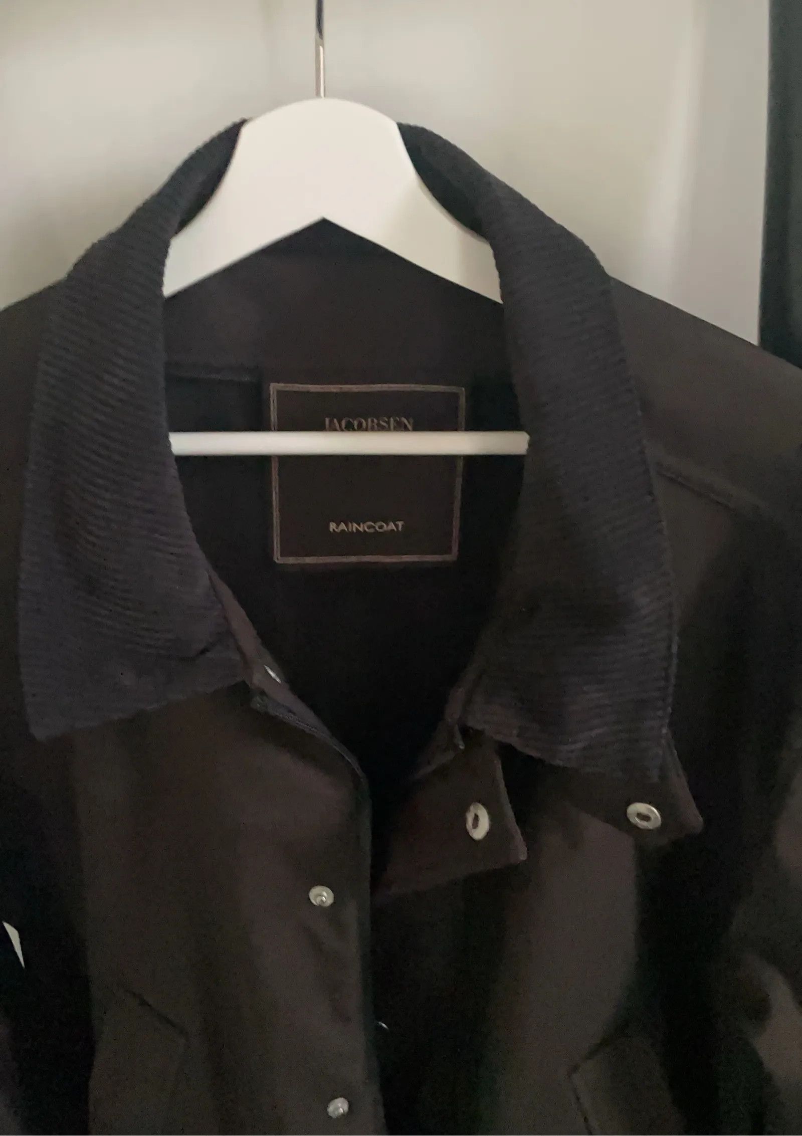 Ilse Jacobsen Ilse Jacobsen RN 137242 Rain Jacket Size XL / US 12-14 / IT 48-50 - 7 Thumbnail