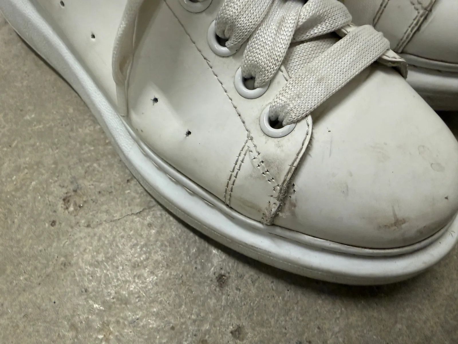 Alexander McQueen Alexander McQueen Sneakers Size US 8 / IT 38 - 5 Thumbnail