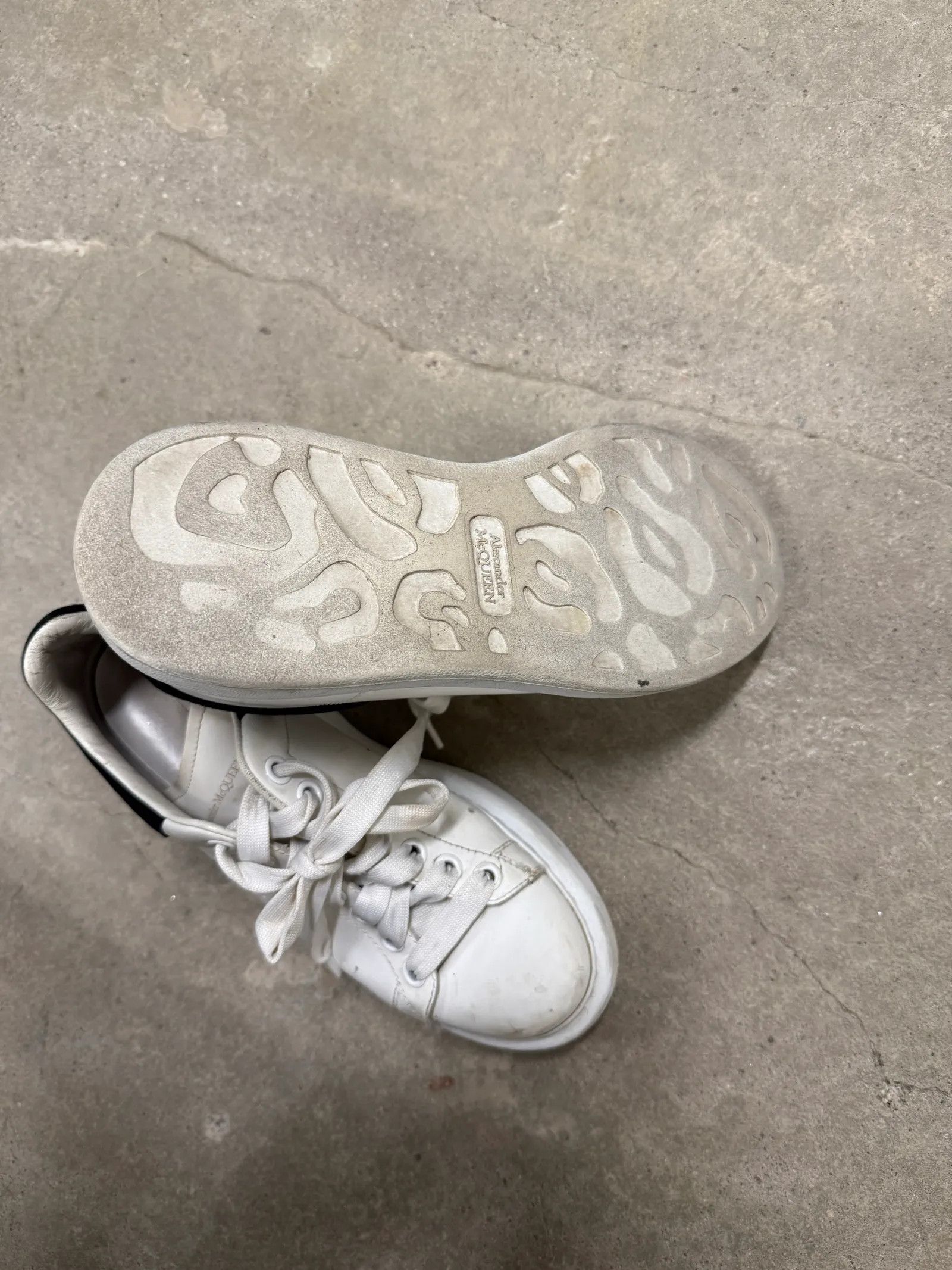 Alexander McQueen Alexander McQueen Sneakers Size US 8 / IT 38 - 4 Thumbnail
