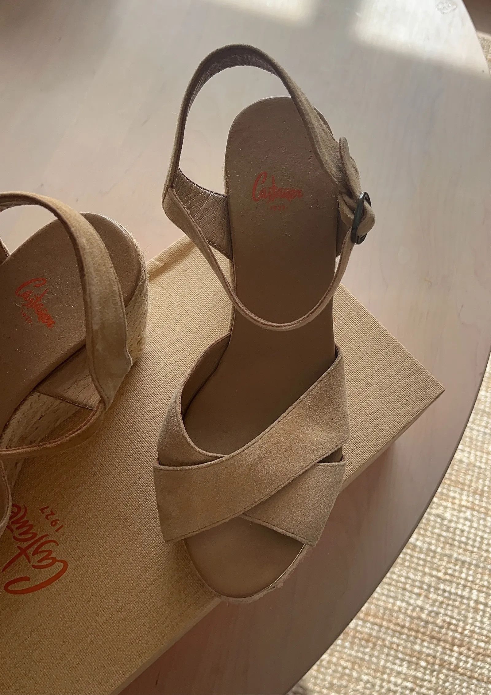 Castaner Castaner Sandals Size US 9 / IT 39 - 3 Thumbnail