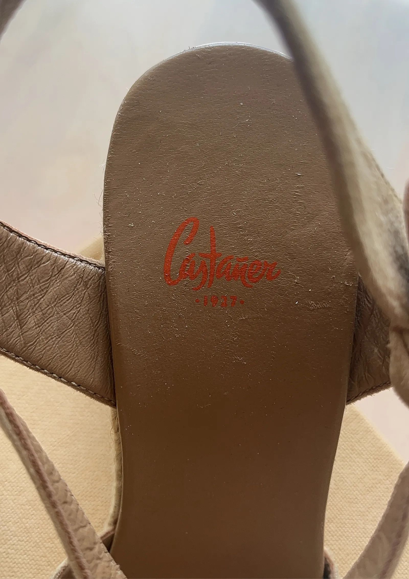 Castaner Castaner Sandals Size US 9 / IT 39 - 4 Thumbnail