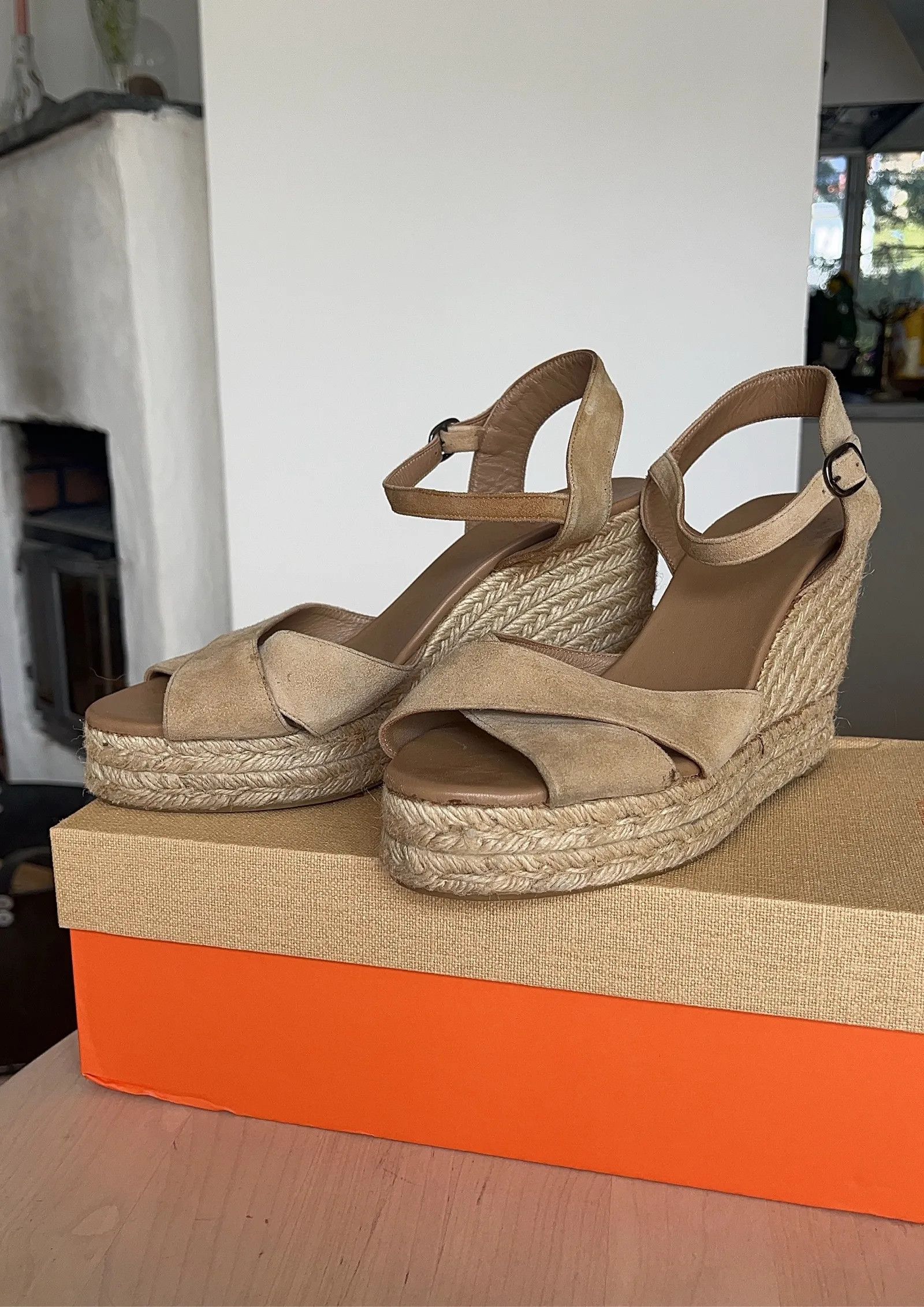 Castaner Castaner Sandals Size US 9 / IT 39 - 2 Thumbnail
