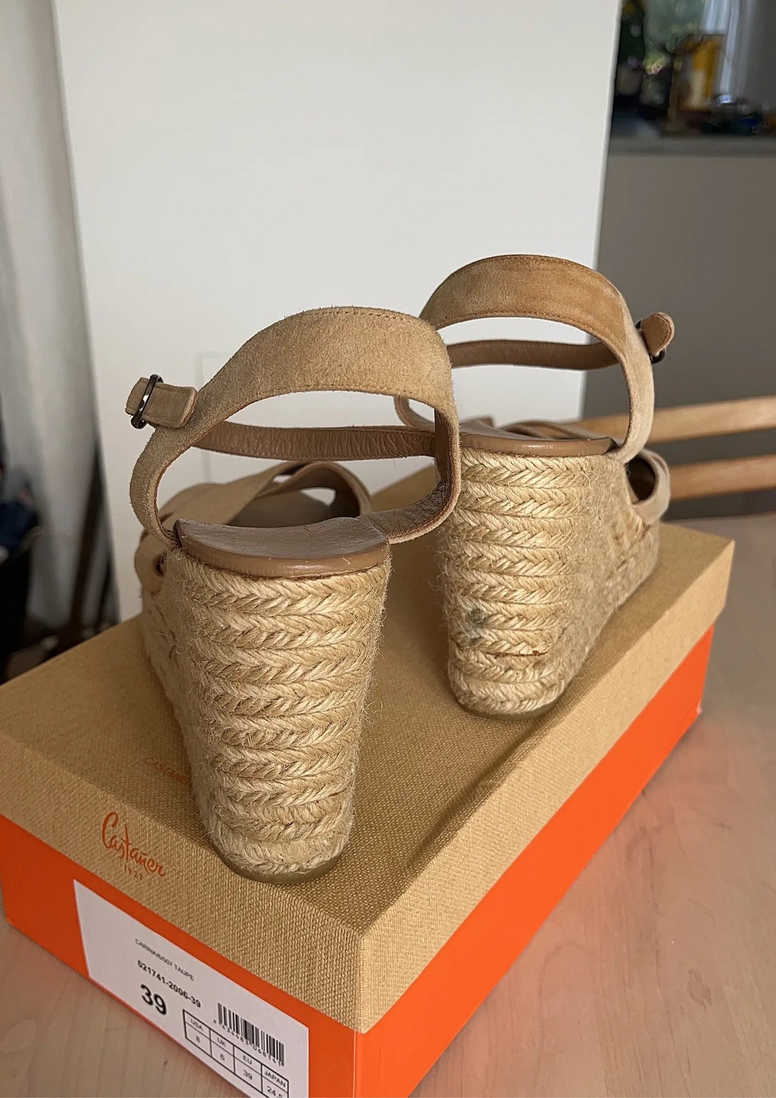 Castaner Castaner Sandals Size US 9 / IT 39 - 6 Thumbnail