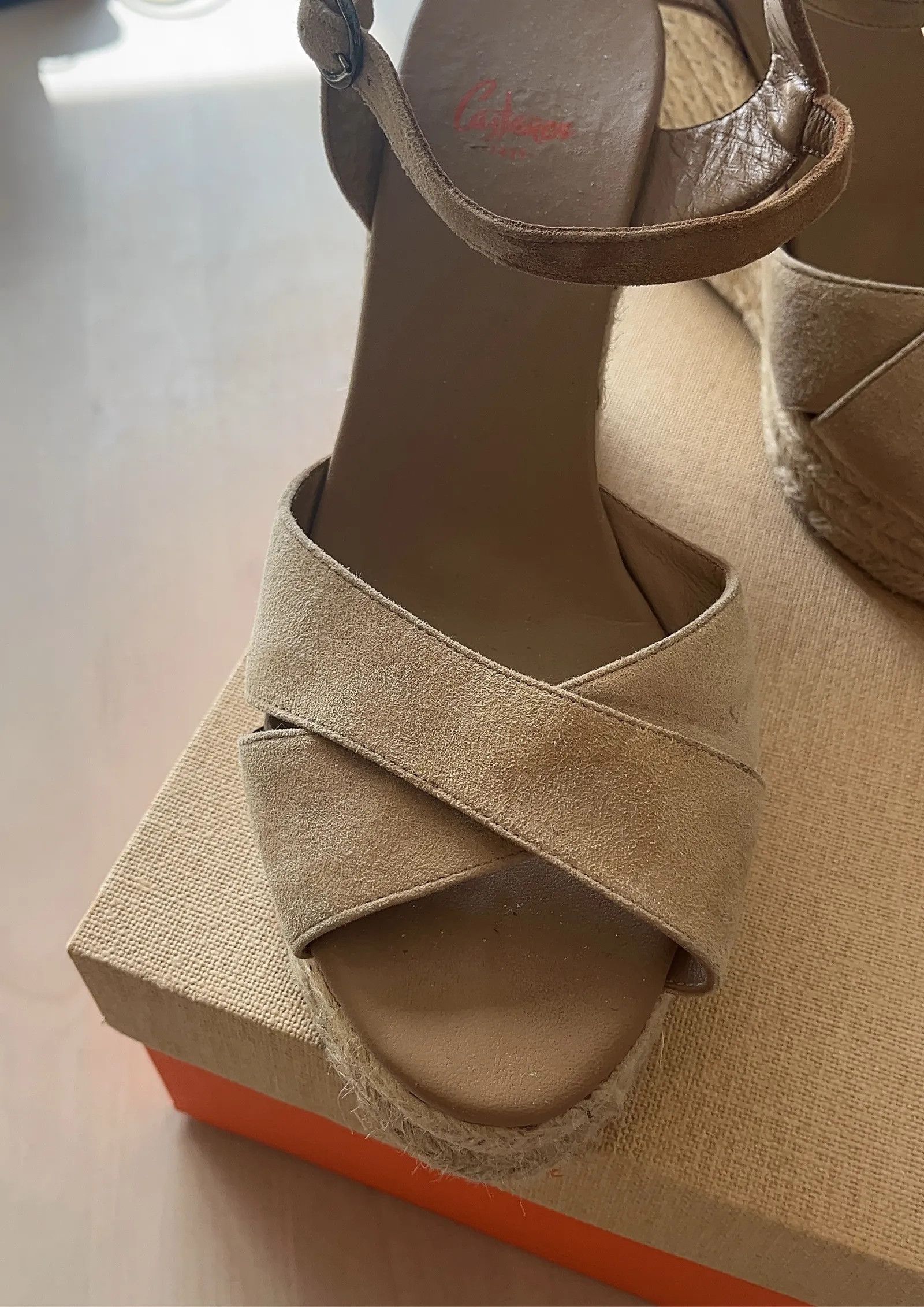 Castaner Castaner Sandals Size US 9 / IT 39 - 5 Thumbnail