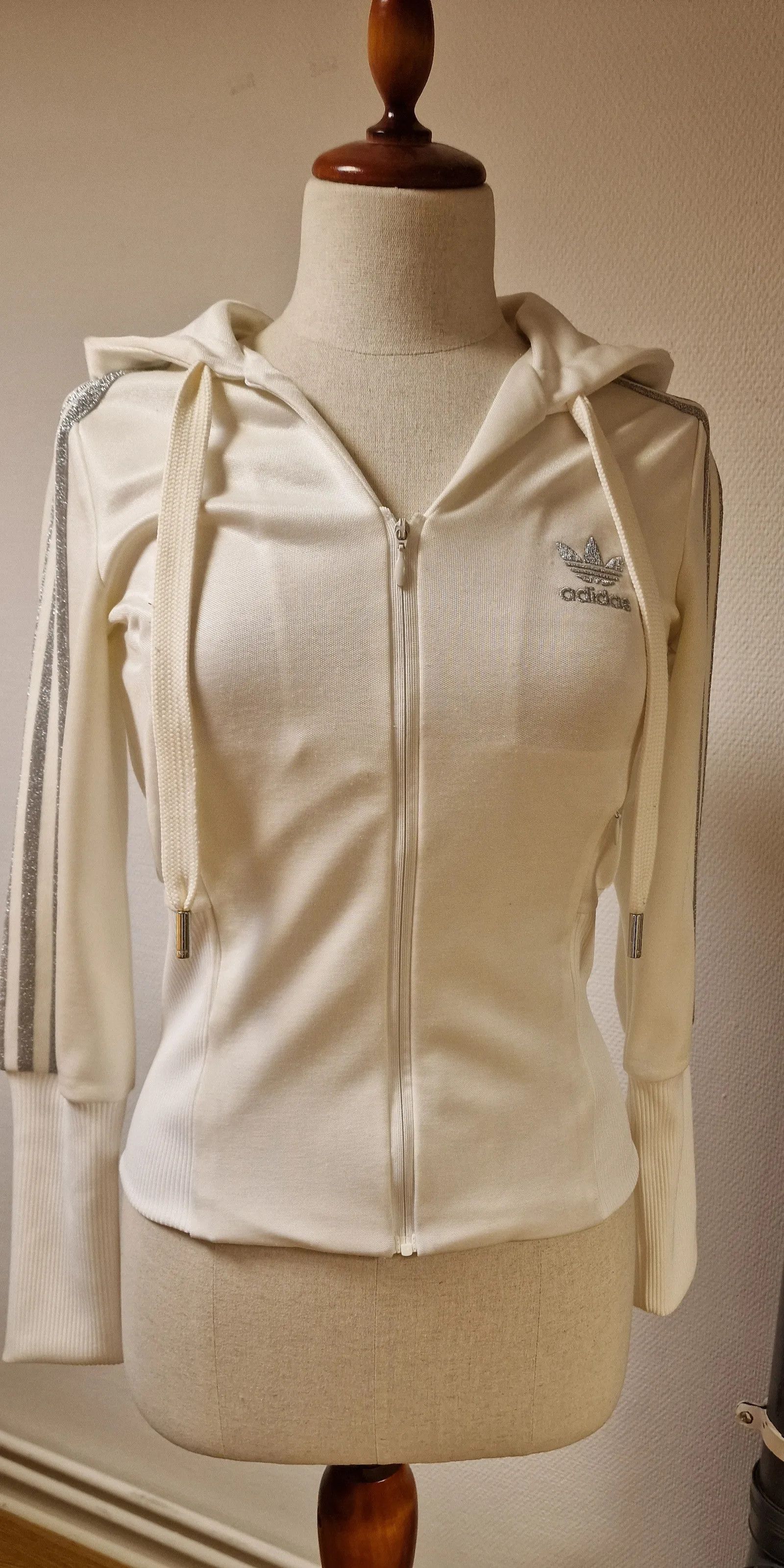 Adidas Adidas Hoodie Size XS / US 0-2 / IT 36-38 - 4 Thumbnail