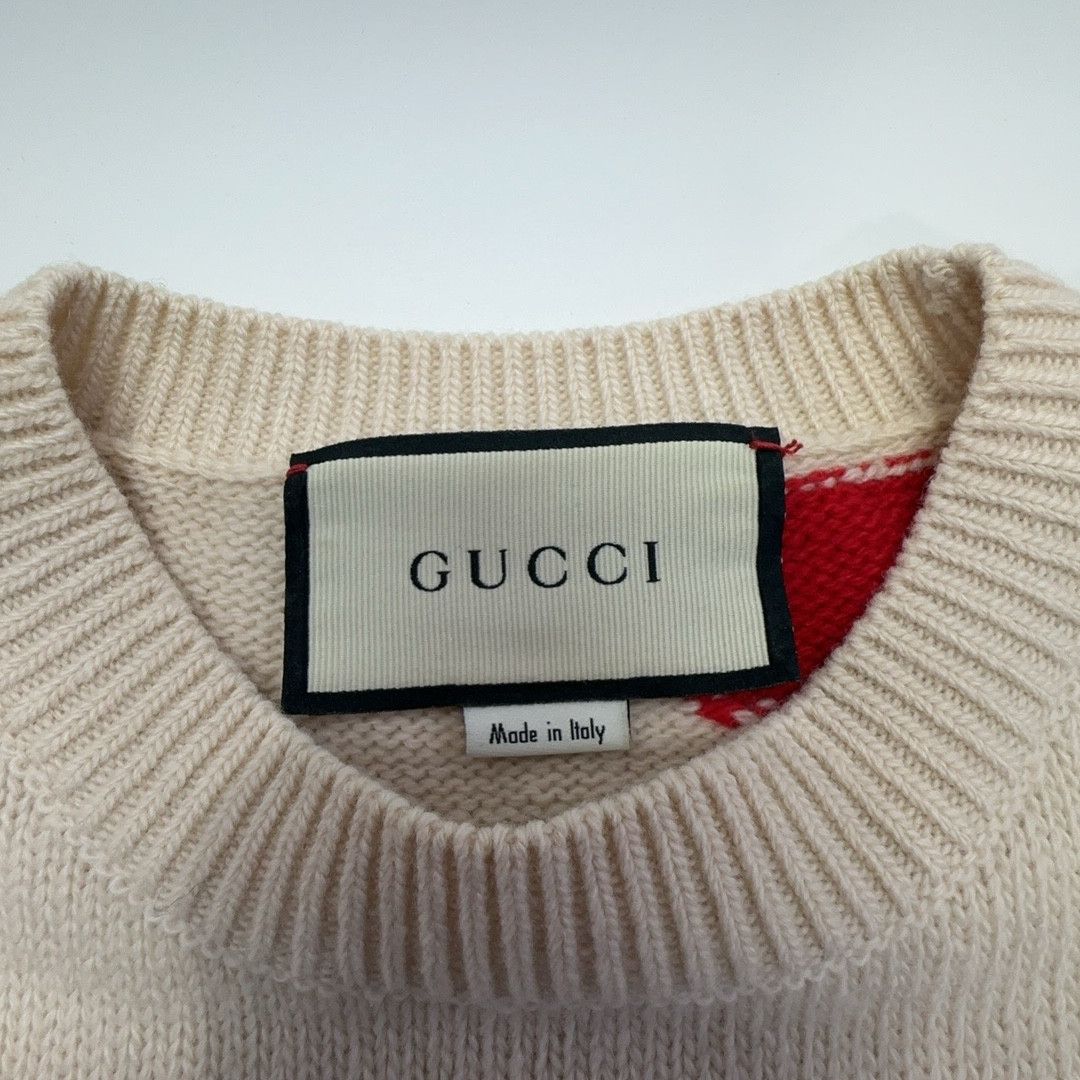 Gucci Gucci Apple Pattern Sweater IT 40 Size S / US 4 / IT 40 - 3 Thumbnail