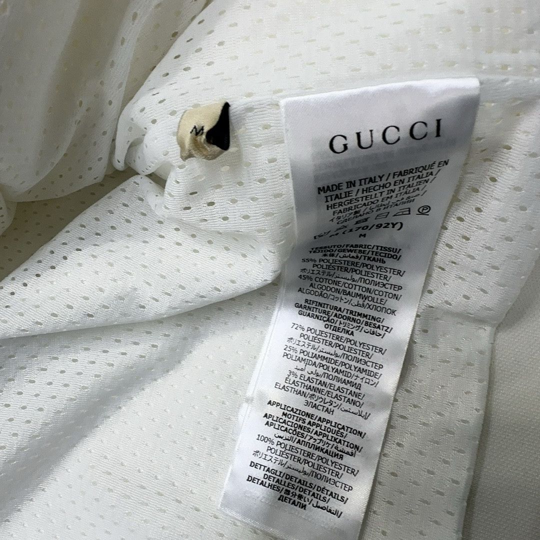 Gucci Gucci Web Logo Track Jacket Size M Size M / US 6-8 / IT 42-44 - 4 Thumbnail