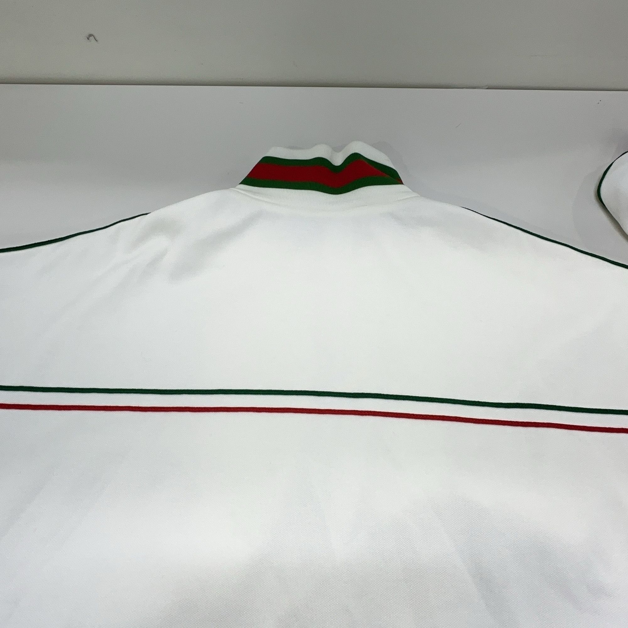 Gucci Gucci Web Logo Track Jacket Size M Size M / US 6-8 / IT 42-44 - 15 Thumbnail