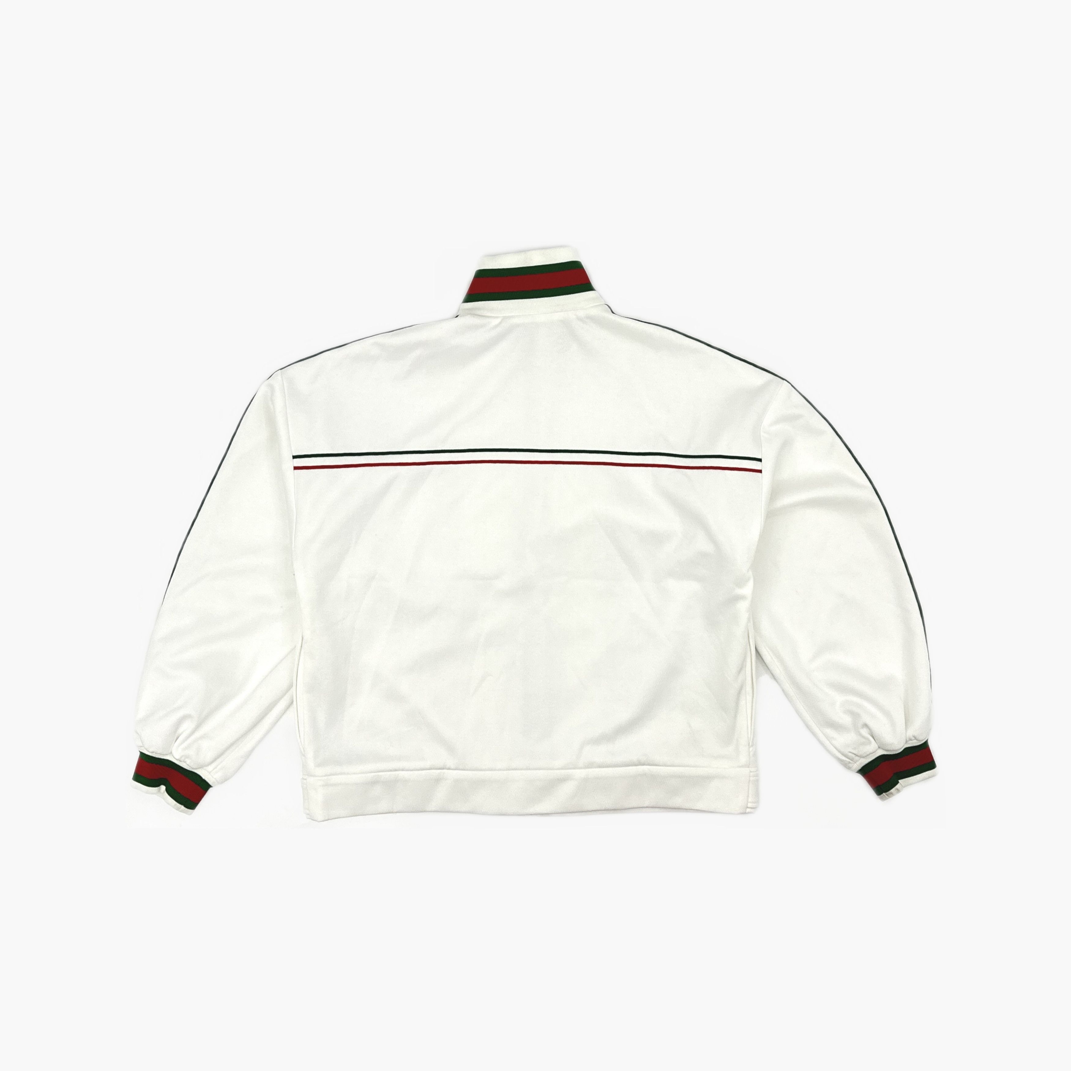 Gucci Gucci Web Logo Track Jacket Size M Size M / US 6-8 / IT 42-44 - 2 Thumbnail
