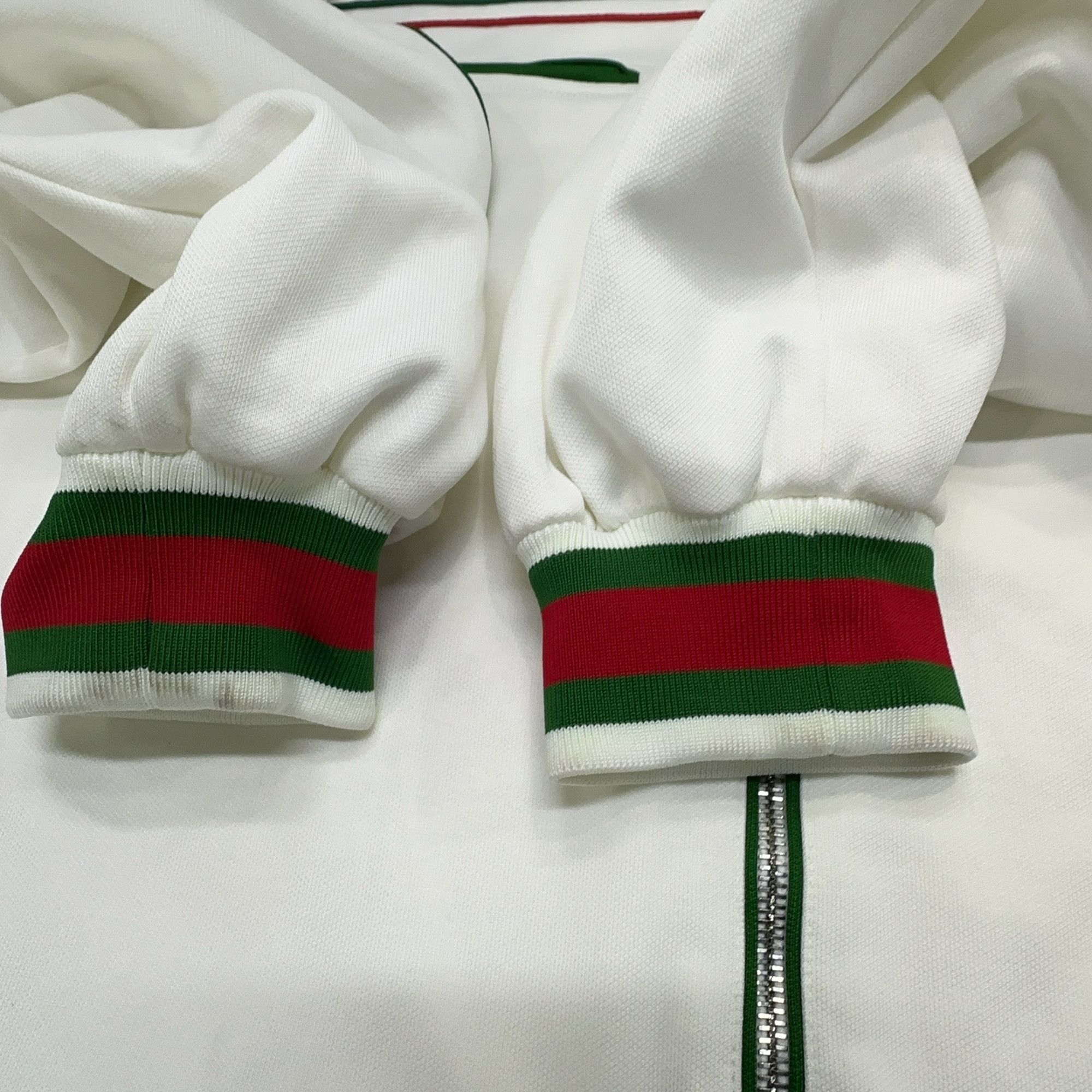Gucci Gucci Web Logo Track Jacket Size M Size M / US 6-8 / IT 42-44 - 12 Thumbnail