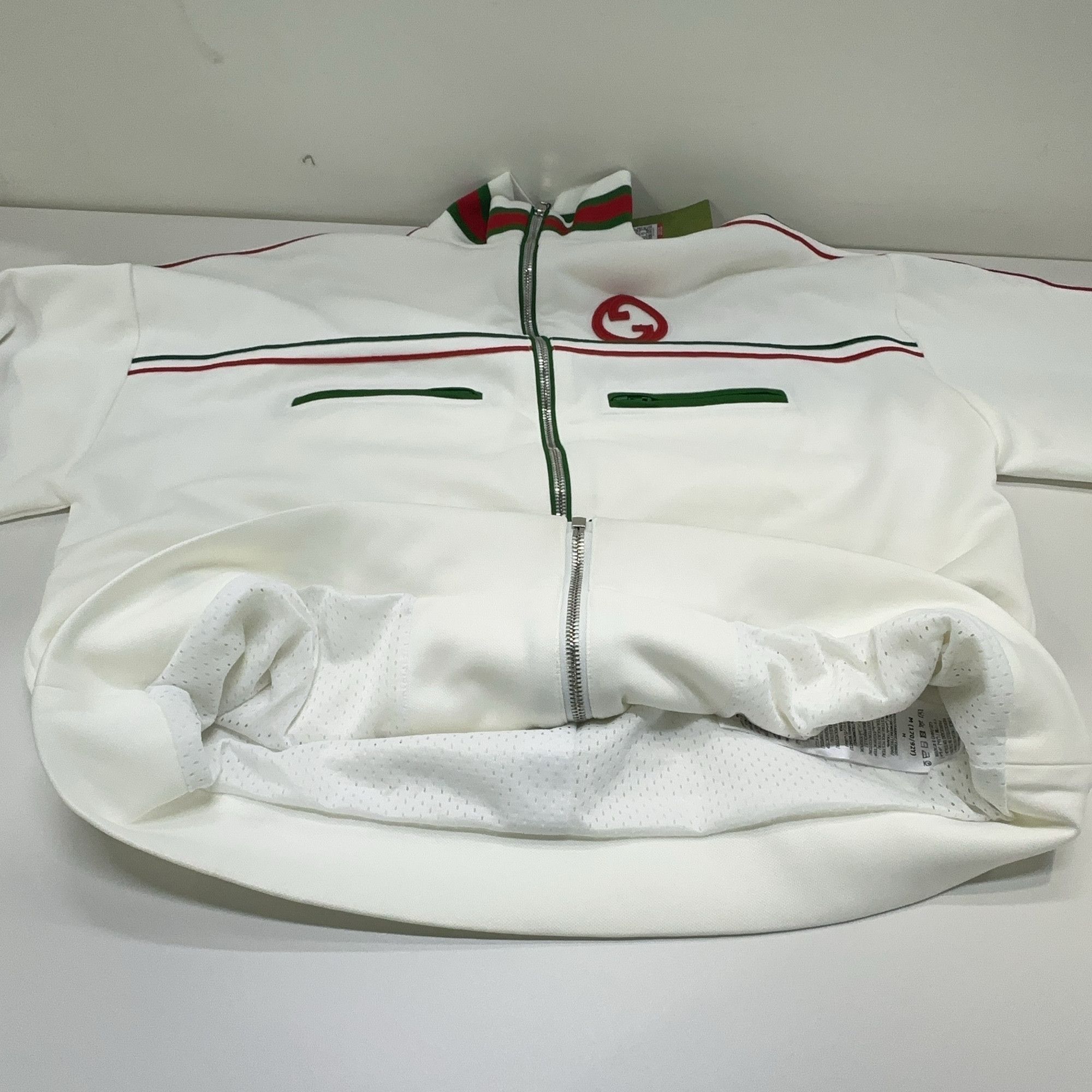Gucci Gucci Web Logo Track Jacket Size M Size M / US 6-8 / IT 42-44 - 14 Thumbnail