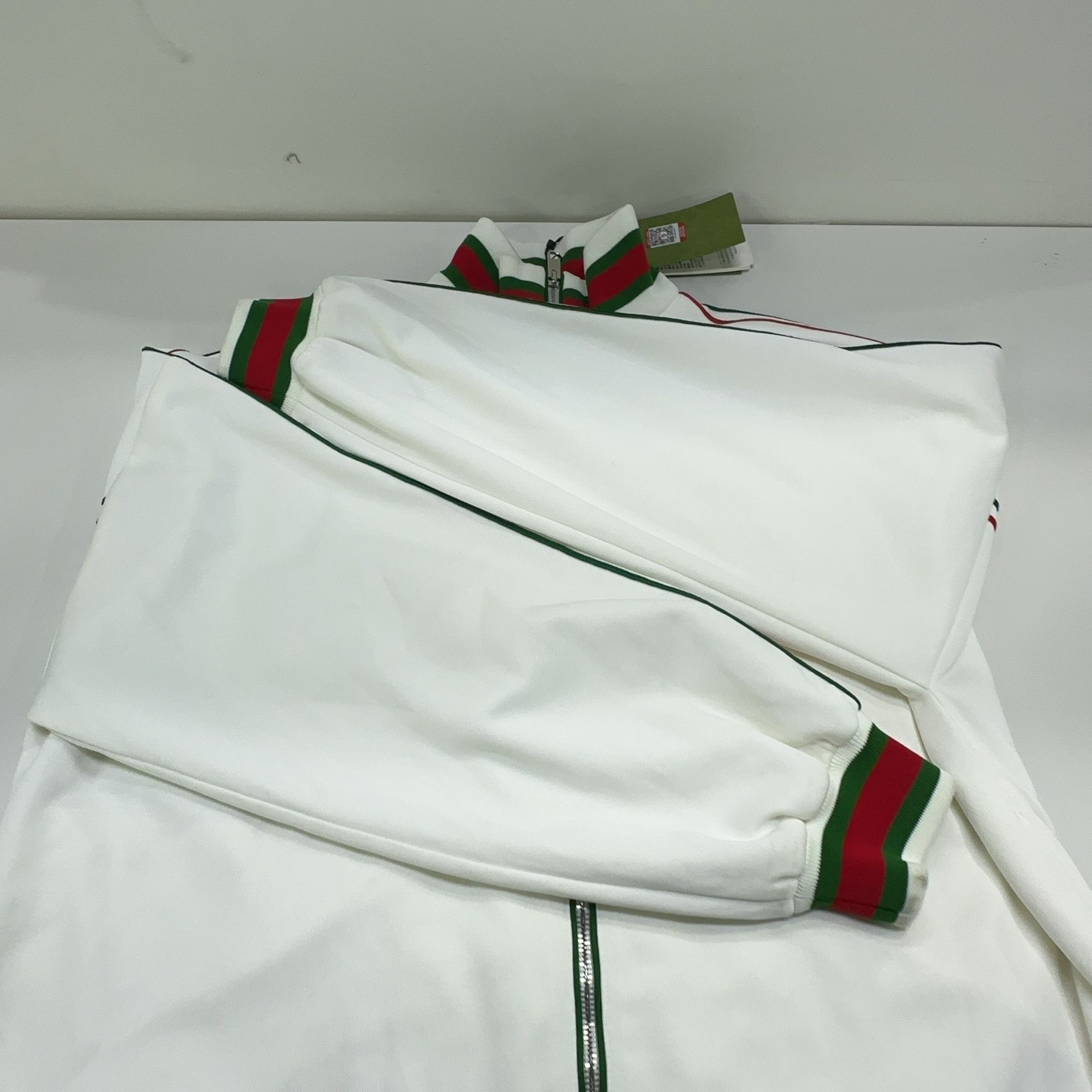 Gucci Gucci Web Logo Track Jacket Size M Size M / US 6-8 / IT 42-44 - 10 Thumbnail