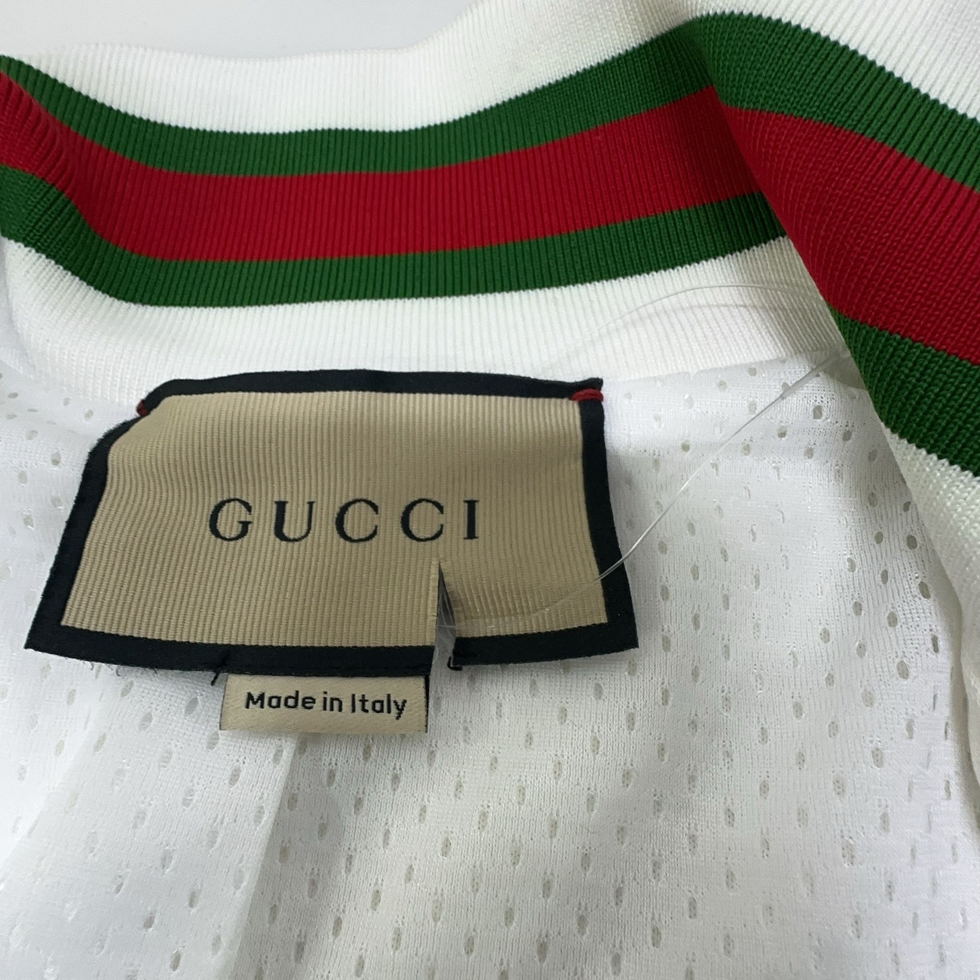Gucci Gucci Web Logo Track Jacket Size M Size M / US 6-8 / IT 42-44 - 7 Thumbnail