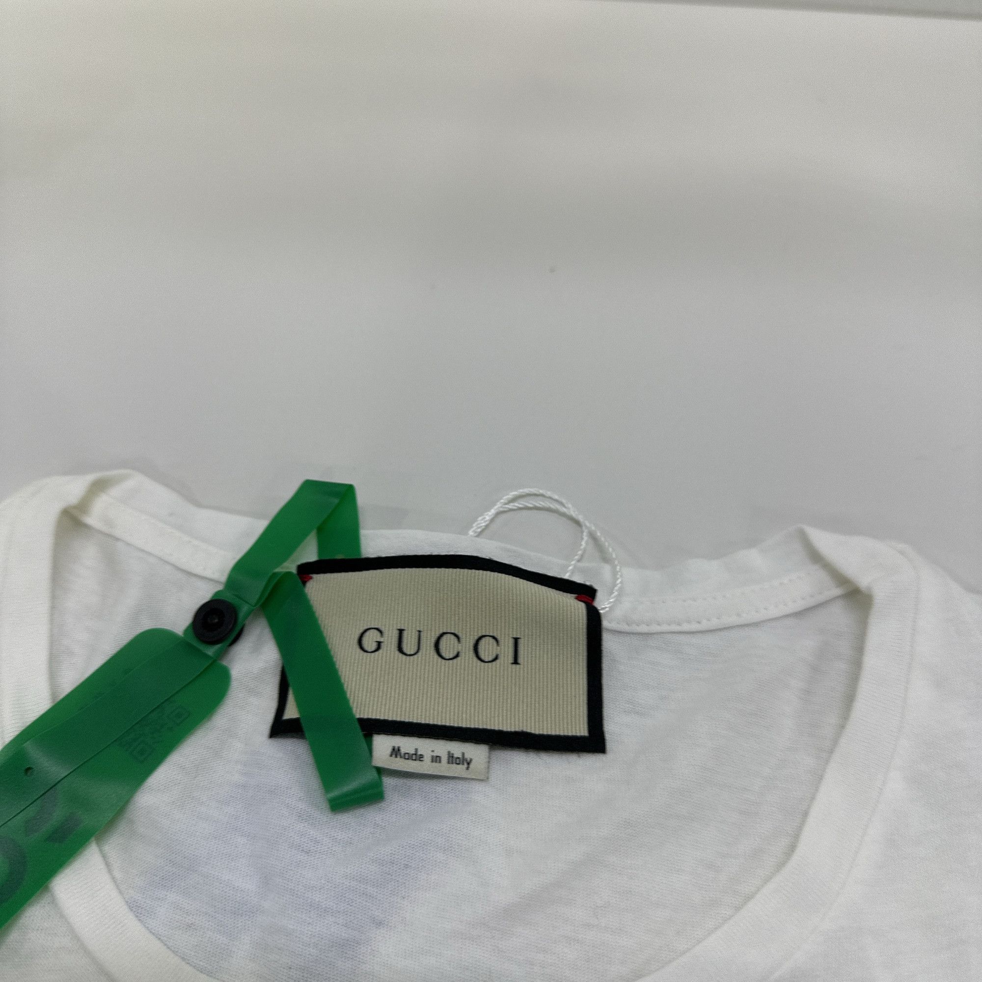 Gucci Gucci Logo Print T-Shirt Size M Size US M / EU 48-50 / 2 - 3 Thumbnail