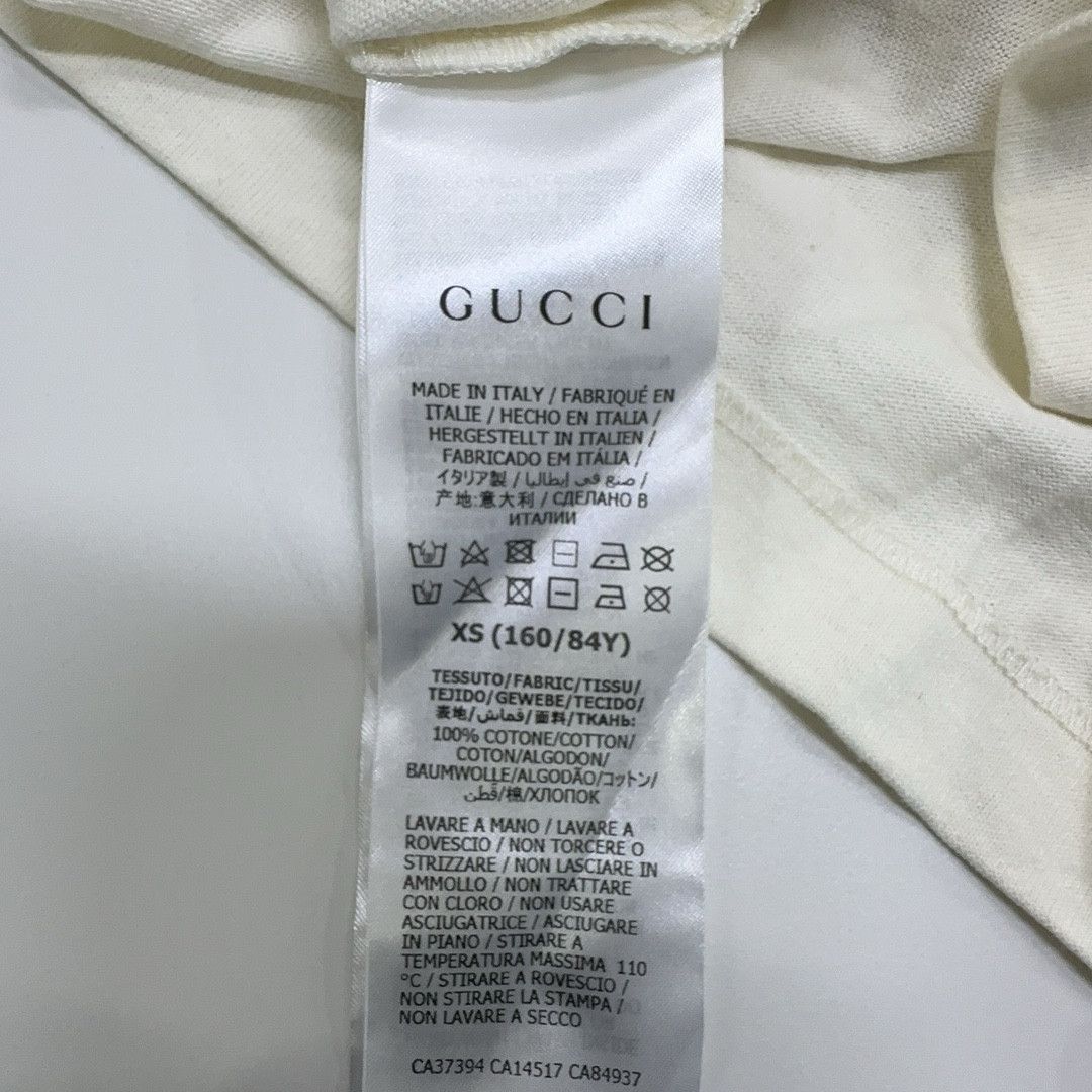 Gucci Gucci Palm Tree Print T-Shirt Size XS Size XS / US 0-2 / IT 36-38 - 5 Thumbnail